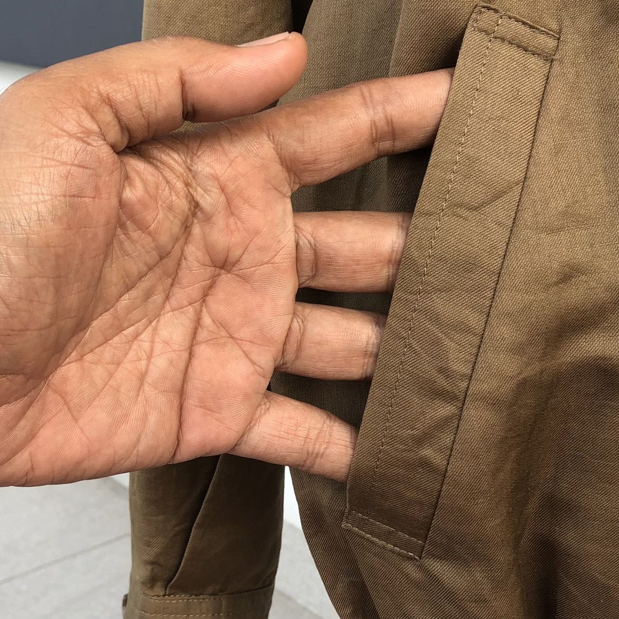Balenciaga Vintage 90s Balenciaga Sport Linen Double Breasted Jacket Size US M / EU 48-50 / 2 - 7 Thumbnail
