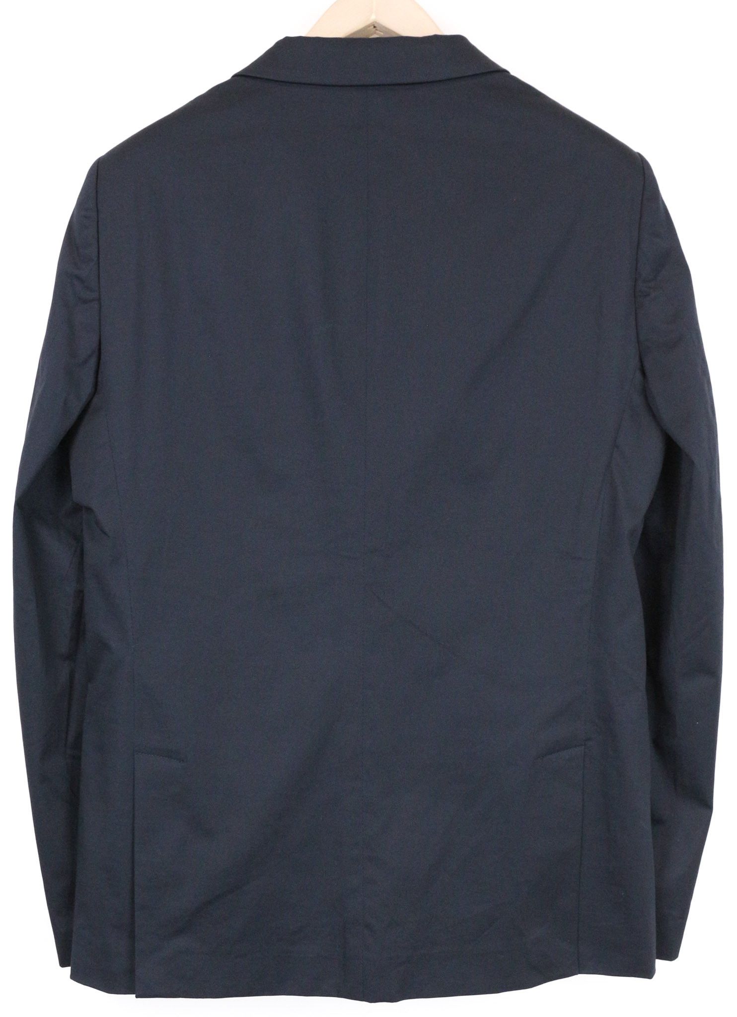 Scotch & Soda AMS COUTURE L Blue Navy Stretch Blazer 74288 Size 38R - 2 Thumbnail