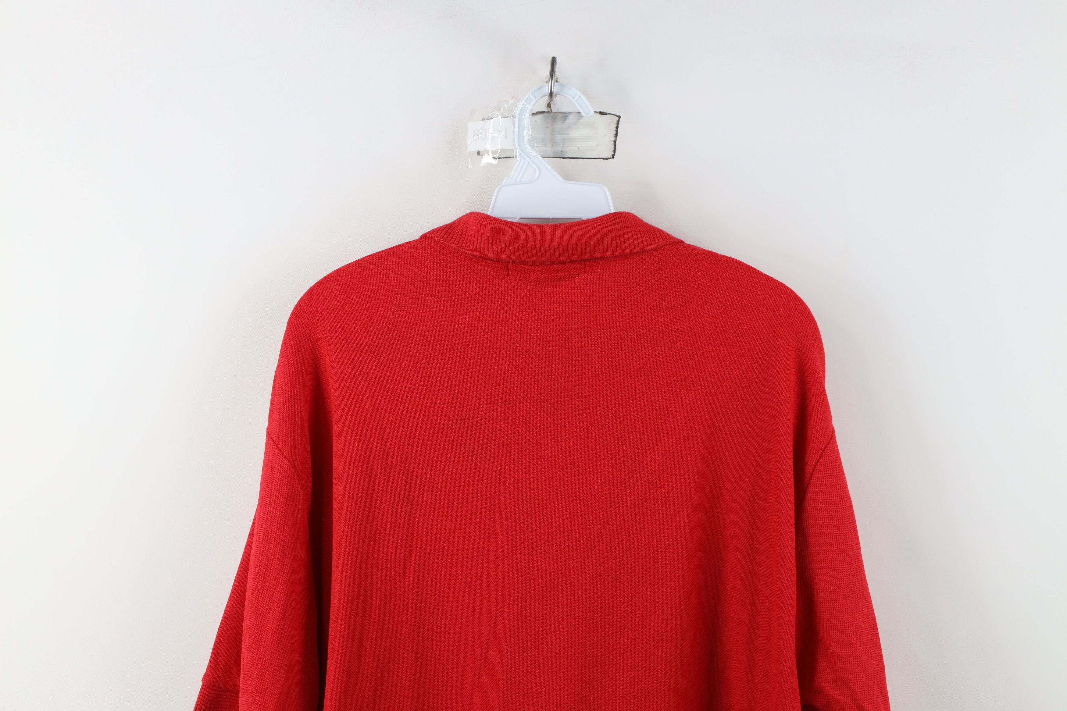 Vintage Vintage 80s 90s Streetwear Red Wings Hockey Golf Polo USA Size US L / EU 52-54 / 3 - 11 Thumbnail
