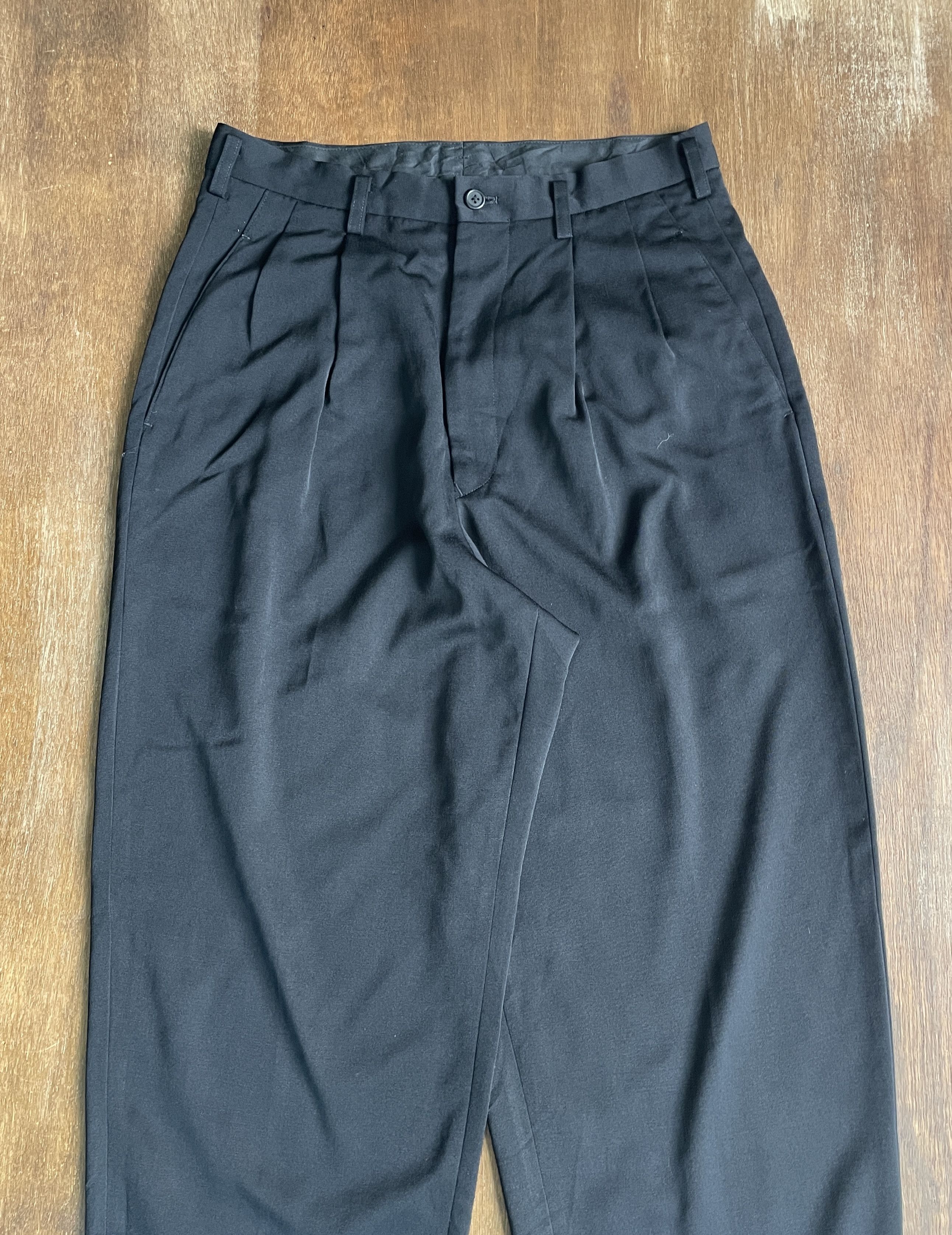 Yohji Yamamoto Y's for men Yohji Yamamoto Rayon Wool Balloon Pants Size US 30 / EU 46 - 2 Thumbnail