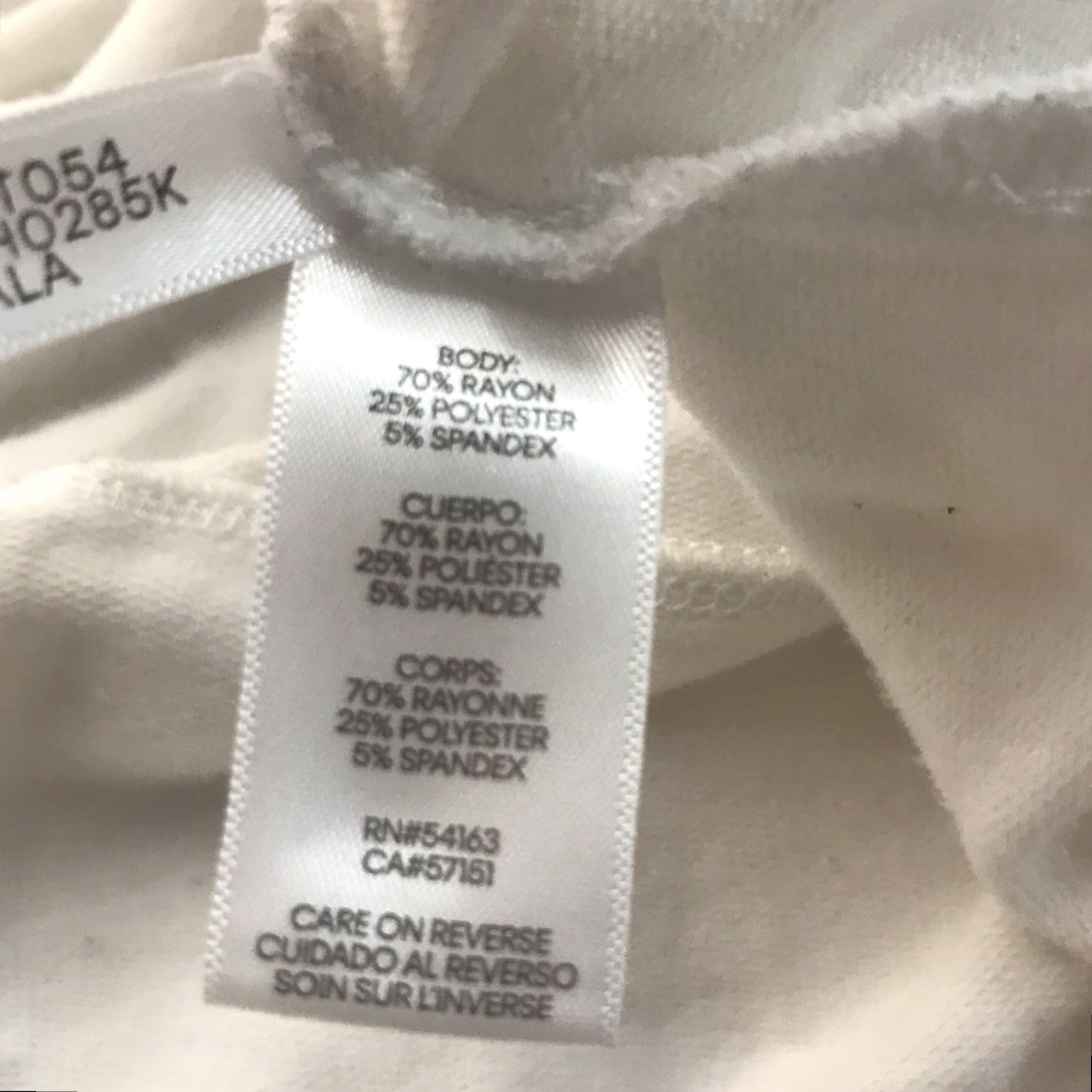 Calvin Klein Calvin Klein White Hoodie Womens Size L Pullover Short Sleeve Activewear Logo Size L / US 10 / IT 46 - 5 Thumbnail
