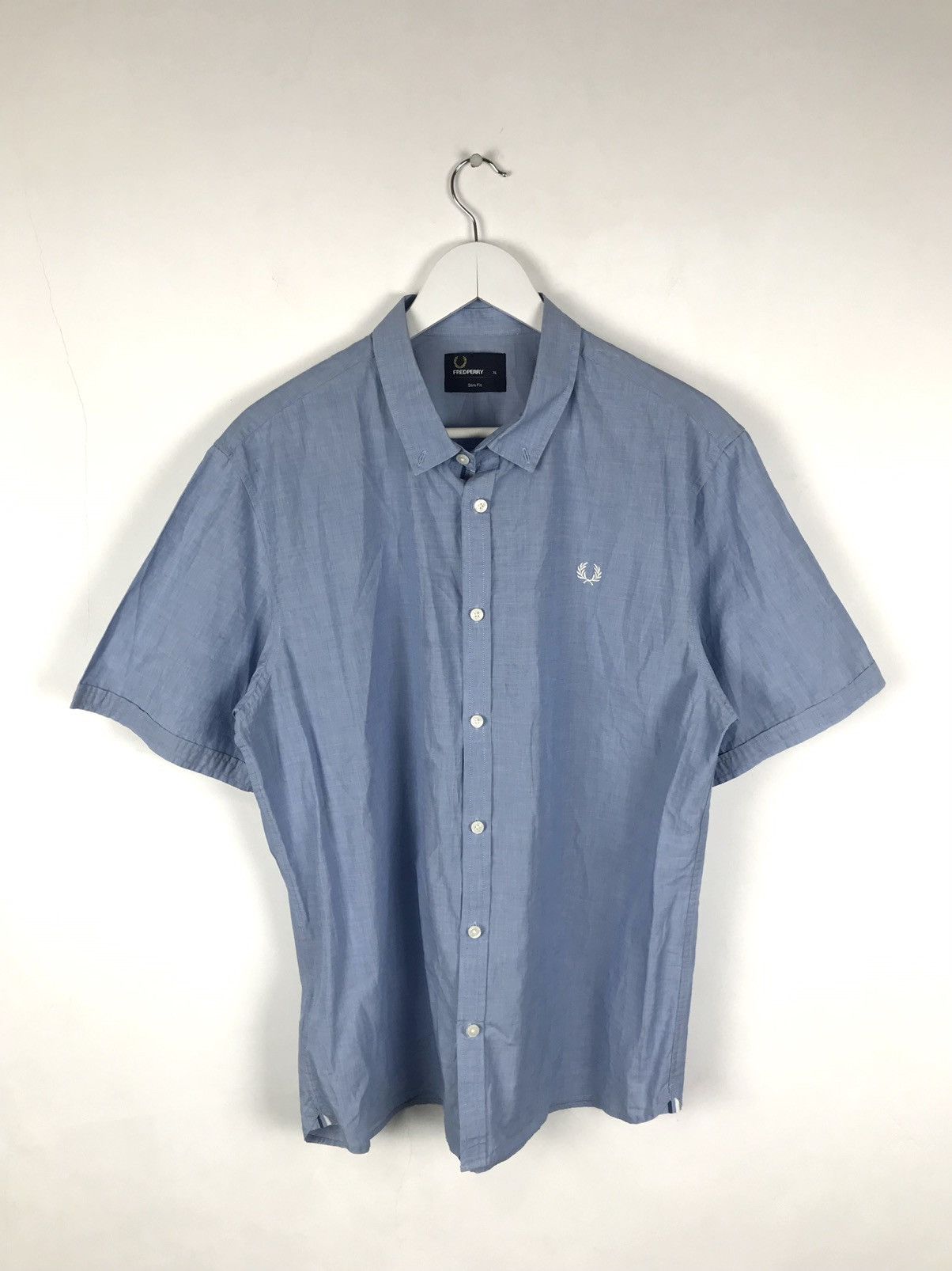 Fred Perry Men’s XL/54,Fred Perry Classic Casual Cotton Shirt Size US XL / EU 56 / 4 - 1 Thumbnail