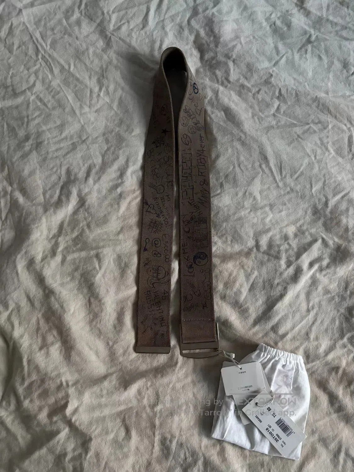 Maison Margiela Maison Margiela Vintage Fashion Belt. Size ONE SIZE - 2 Thumbnail