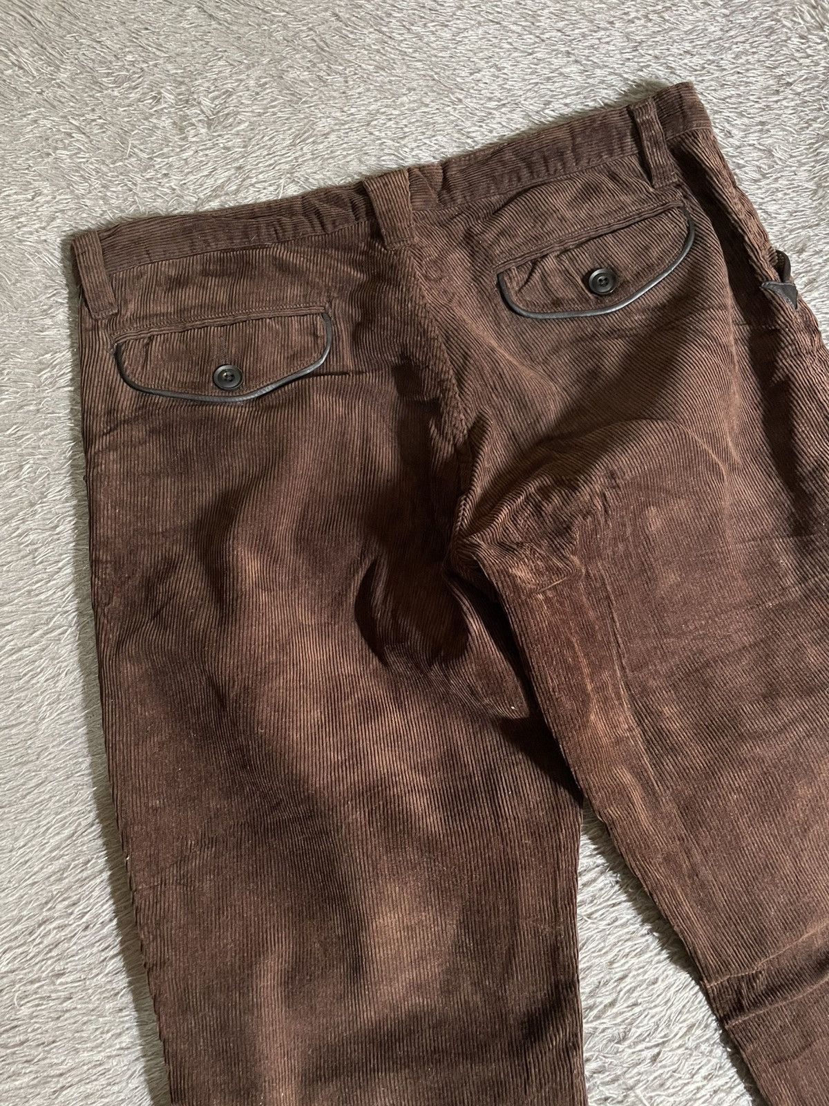 JUN MEN Vintage Jun Men corduroy utility Y2k pants Size US 34 / EU 50 - 8 Thumbnail