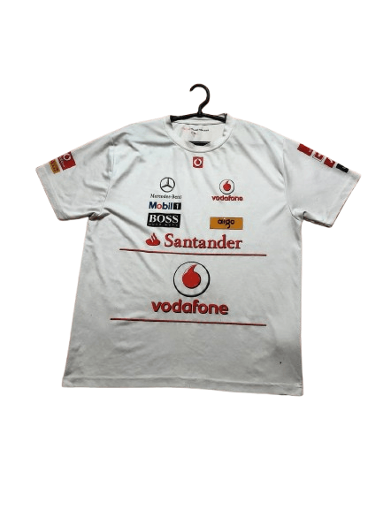 Mercedes-Benz Vodafone McLaren Mercedes Racing Short Sleeve T-Shirt XL Size US XL / EU 56 / 4 - 1 Thumbnail