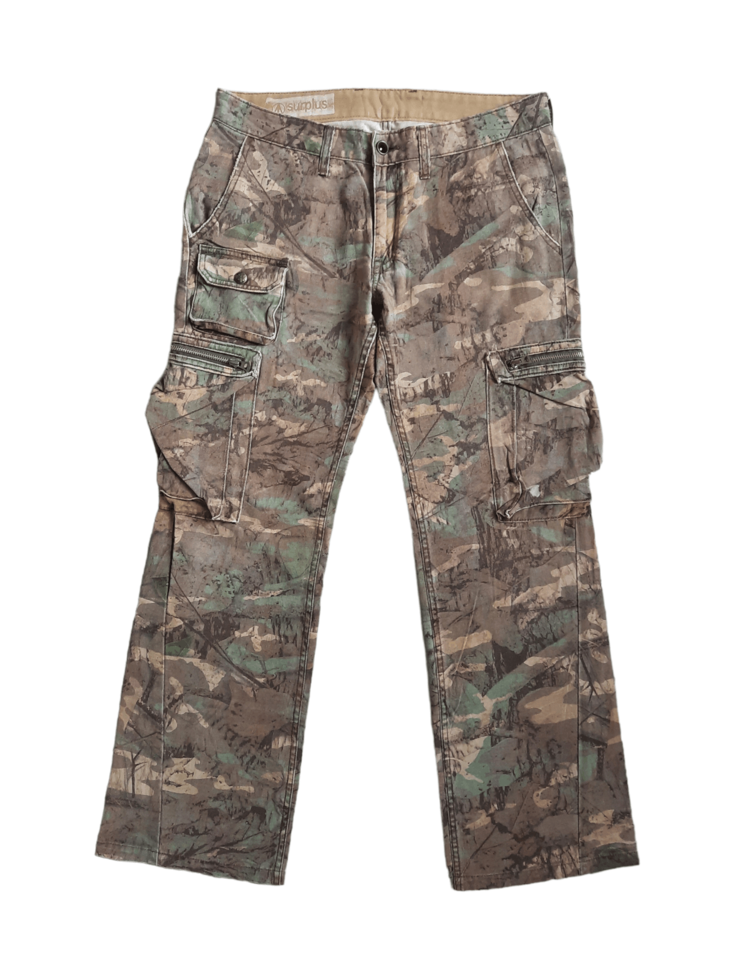 Tornado Mart 🔥Surplus realtree camo tactical multipocket cargo pants Size US 32 / EU 48 - 1 Thumbnail