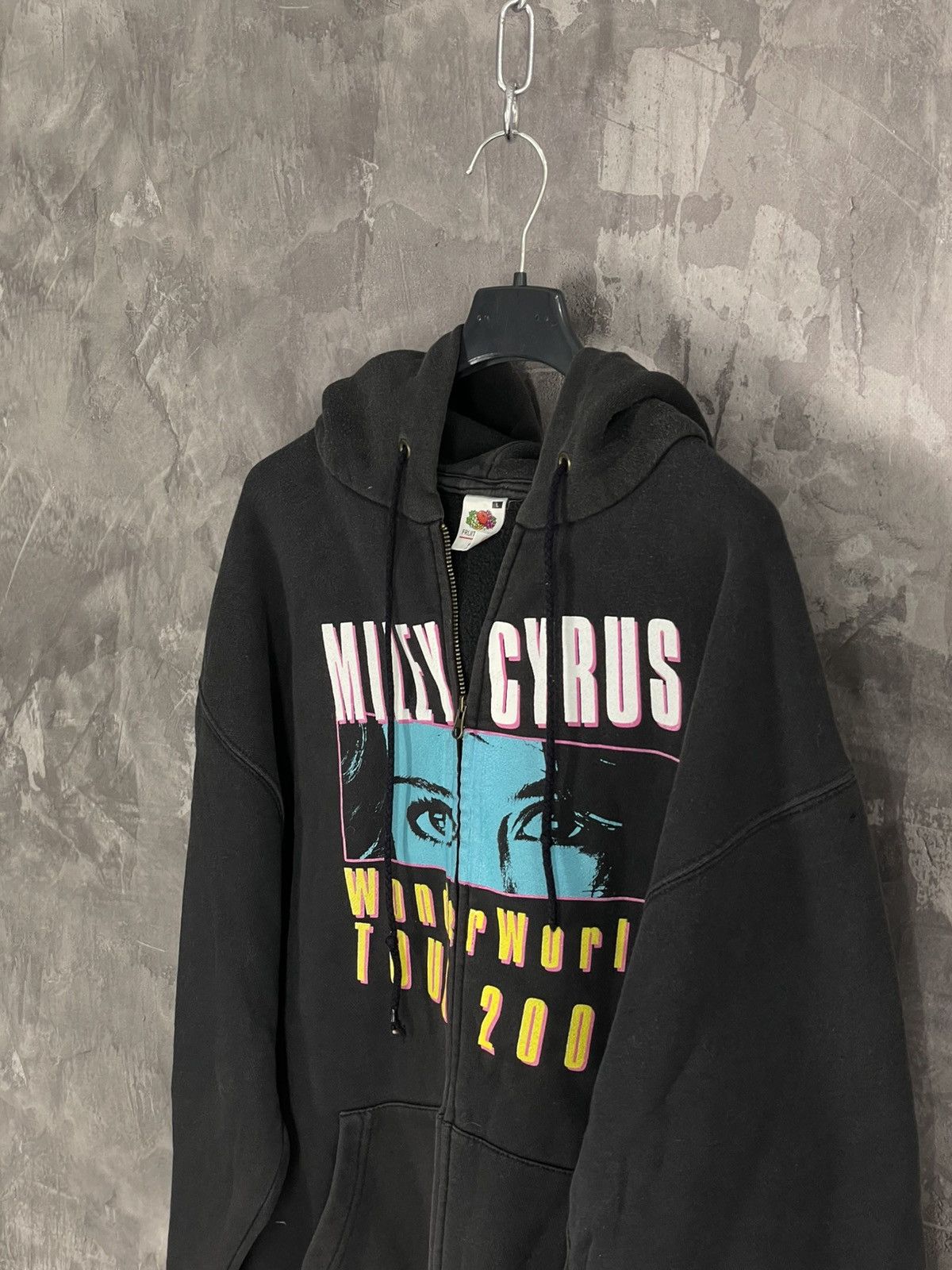 Hysteric Glamour × Japanese Brand × Vintage Avant Garde Hysteric Glamour Style Zip Up Hoodie Size US L / EU 52-54 / 3 - 7 Thumbnail