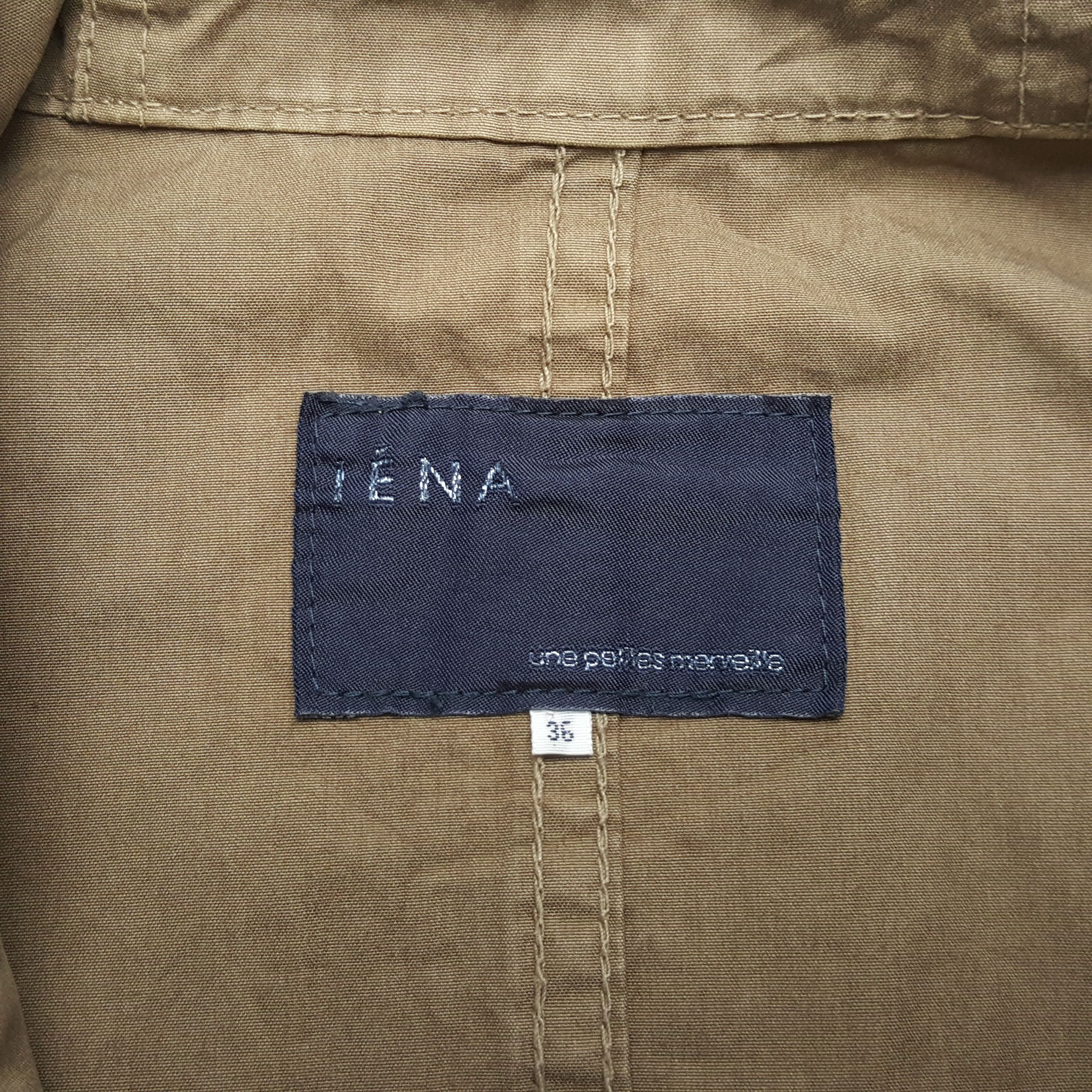 Japanese Brand IENA Nice Design Jacket RR13 Size XS / US 0-2 / IT 36-38 - 8 Thumbnail