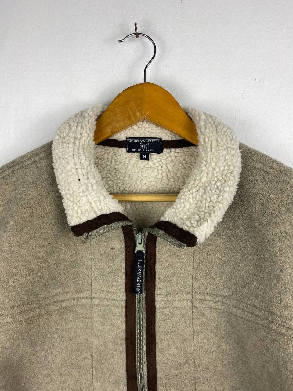 Valentino louis valentino golf sherpa lining jacket nice design Size US M / EU 48-50 / 2 - 2 Thumbnail