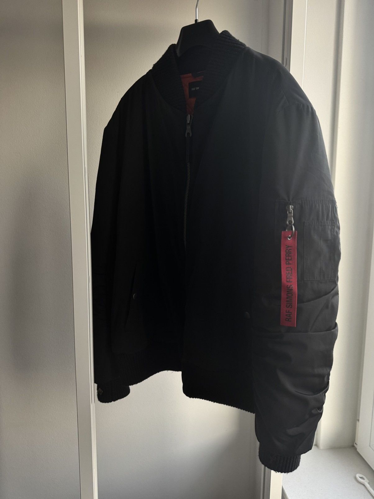 Fred Perry × Raf Simons Raf Simons x Fred Perry Flight Bomber Jacket size 44 XL Size US XL / EU 56 / 4 - 3 Thumbnail