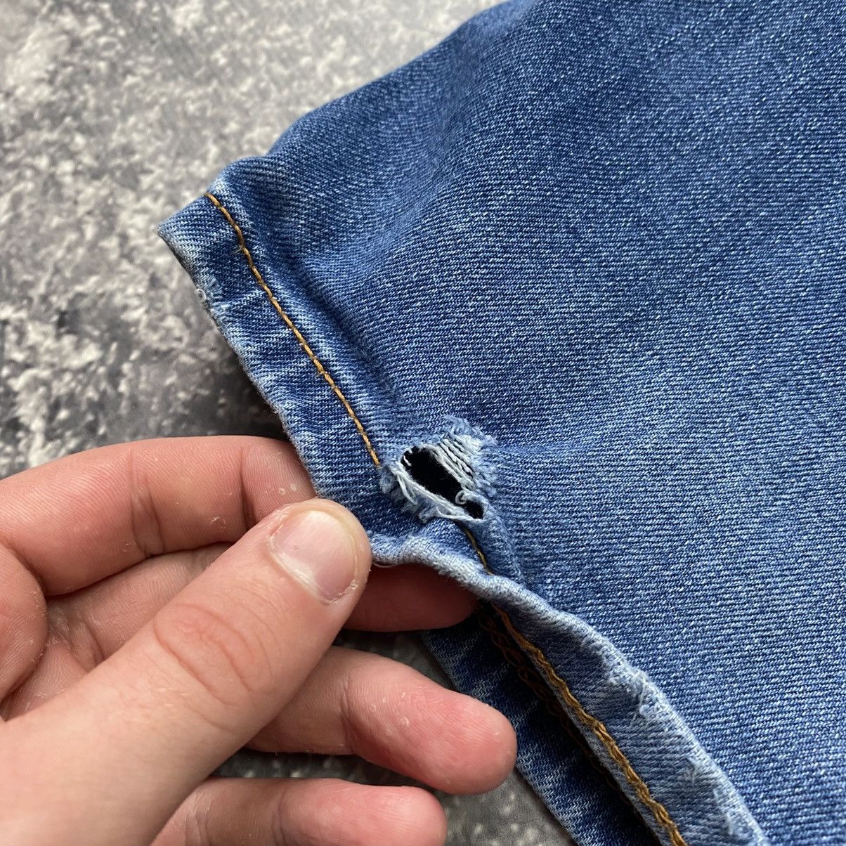 True Religion × Vintage Vintage True Religion Big Logo y2k opium hype denim jeans Size US 31 - 7 Thumbnail