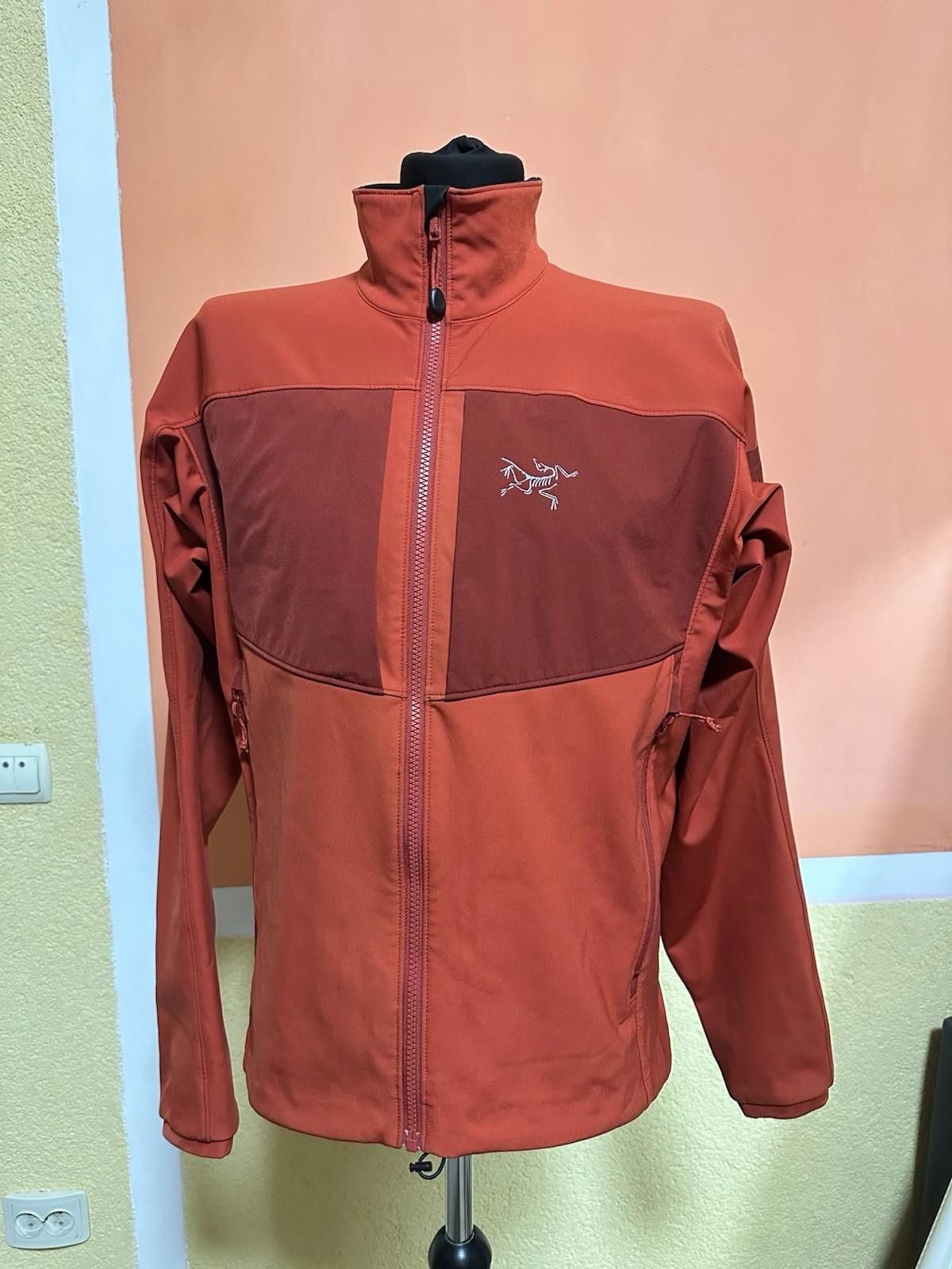 Arc'teryx Arcteryx Gamma MX Softshell Jacket Mens Size L Orange Size US L / EU 52-54 / 3 - 1 Thumbnail