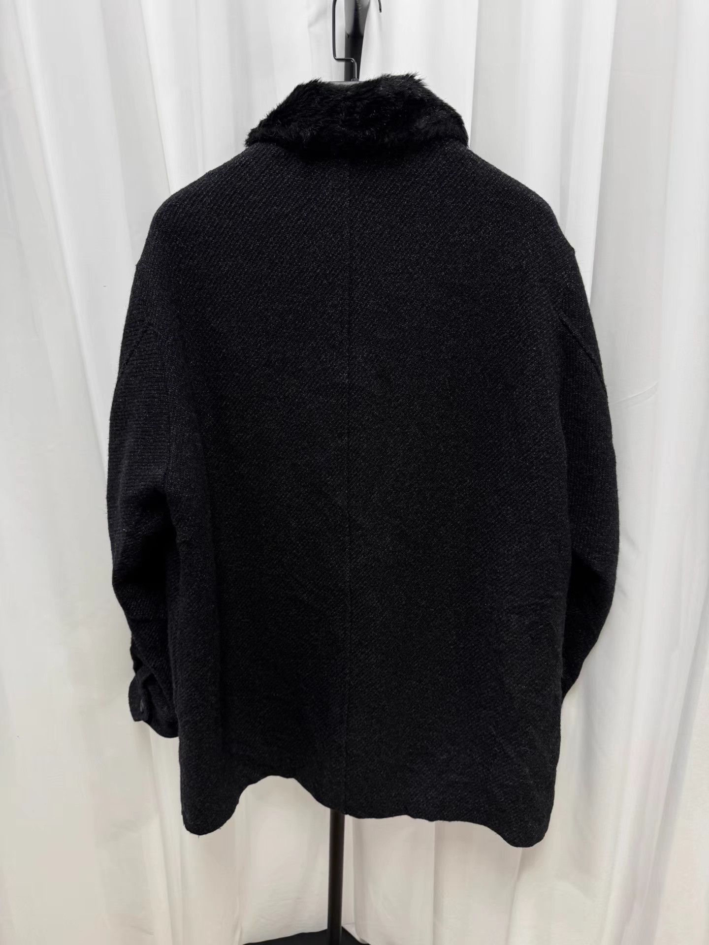 Yohji Yamamoto Yohji Yamamoto Y's Fur Wool Jacket K20 Size US M / EU 48-50 / 2 - 5 Thumbnail