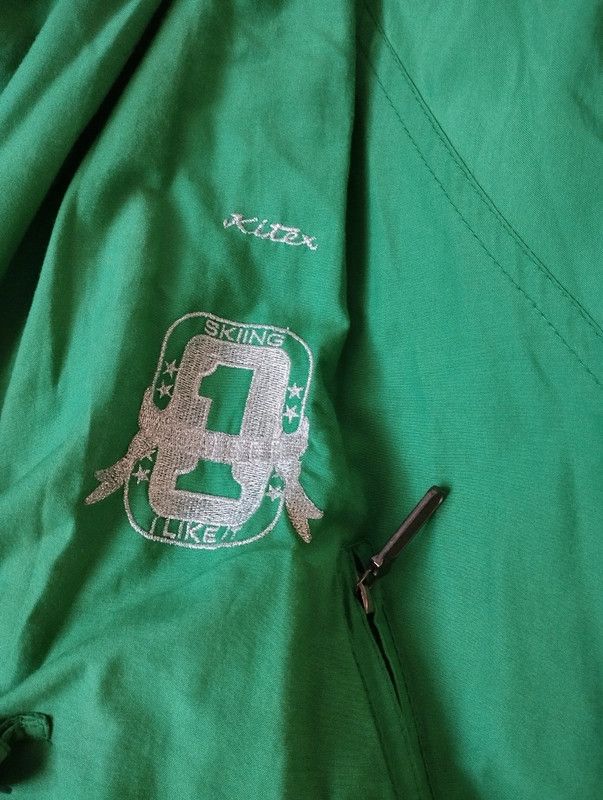 Vintage Kitex Austria retro vintage ski jacket pants set old 70s/80s Size M / US 6-8 / IT 42-44 - 3 Thumbnail