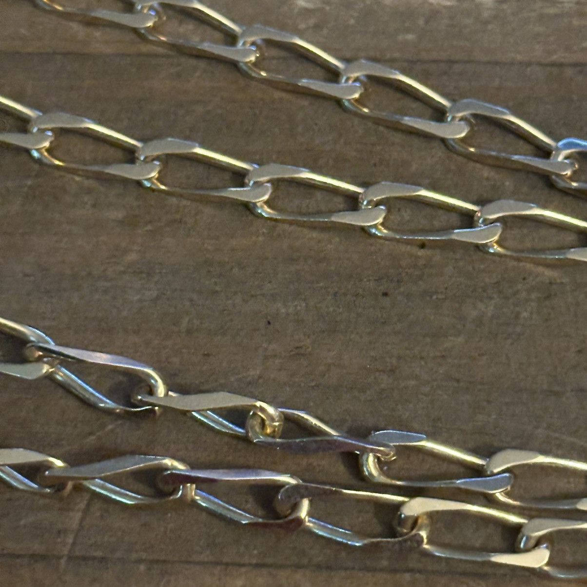 Vintage Vintage long link chain necklace Size ONE SIZE - 3 Thumbnail