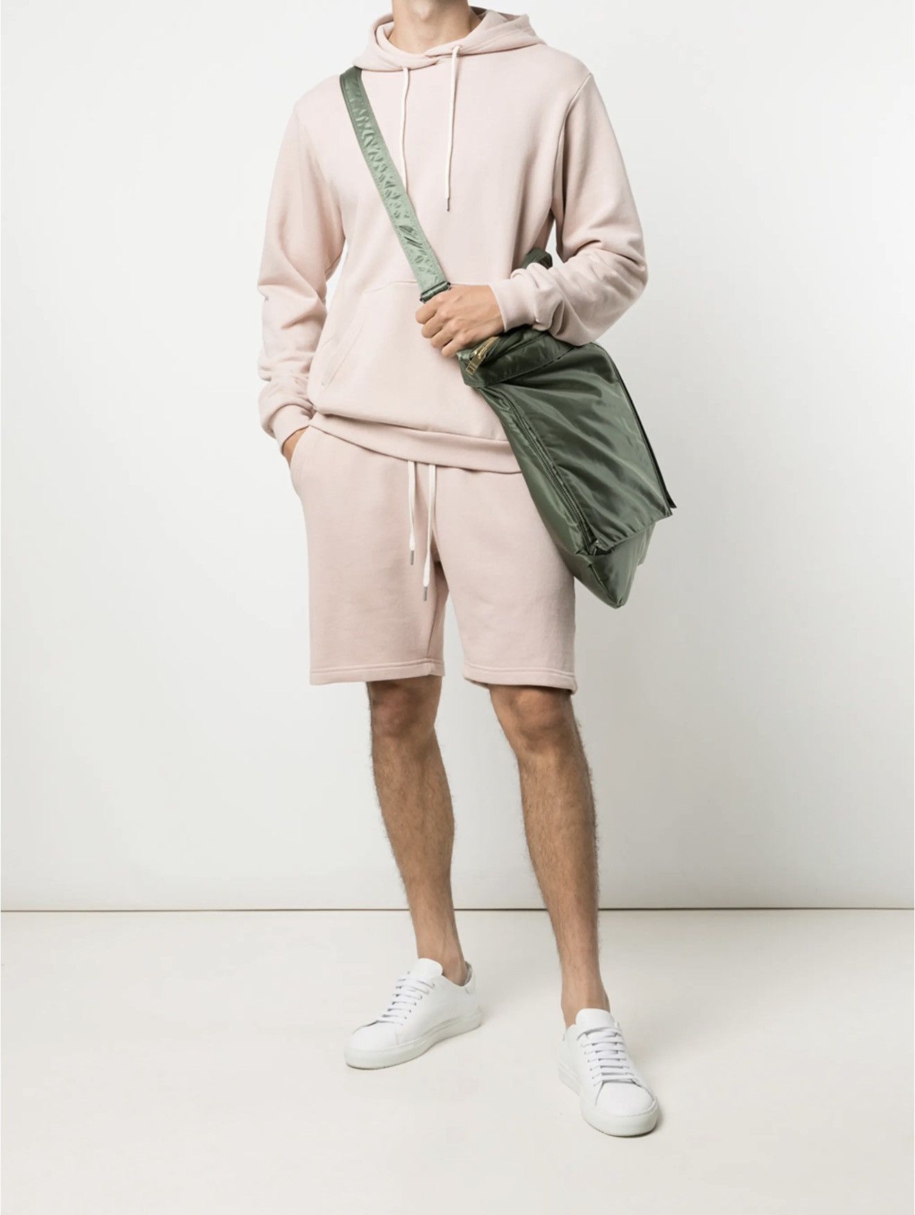 John Elliott John Elliott Relaxed Beach Hoodie/John Elliott Cotton Hoodie Size US XL / EU 56 / 4 - 16 Thumbnail