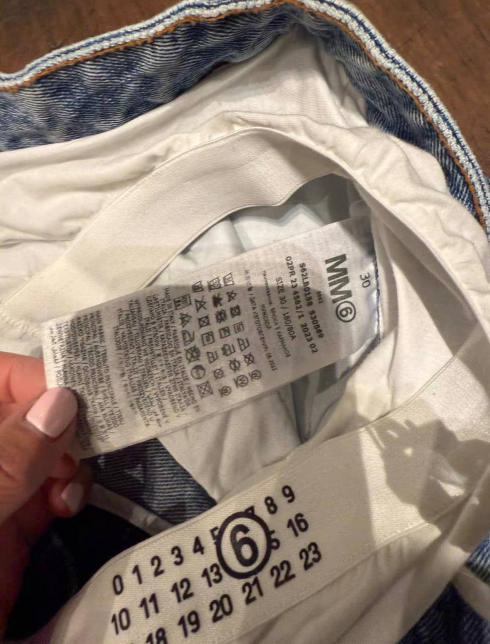 Maison Margiela Jeans #mm6, very rare Size 30" / US 8 / IT 44 - 5 Thumbnail