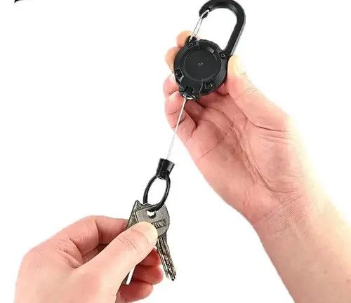 Other Koizumi x Jinno Wire Rope Sporty Retractable Key Chain Size ONE SIZE - 7 Thumbnail