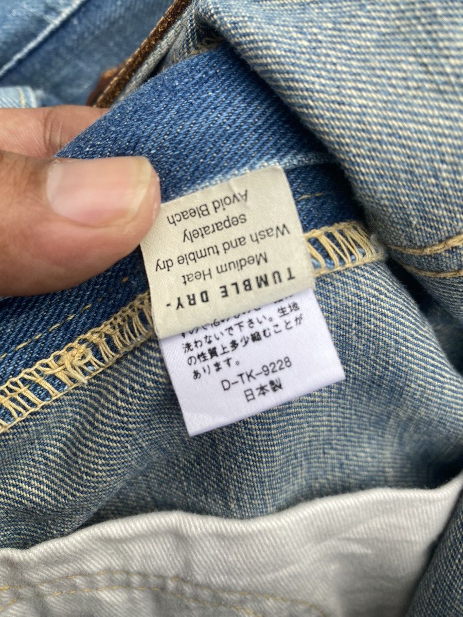 Lee Vintage Lee Riders Half Selvedge Denim Size US 31 - 13 Thumbnail