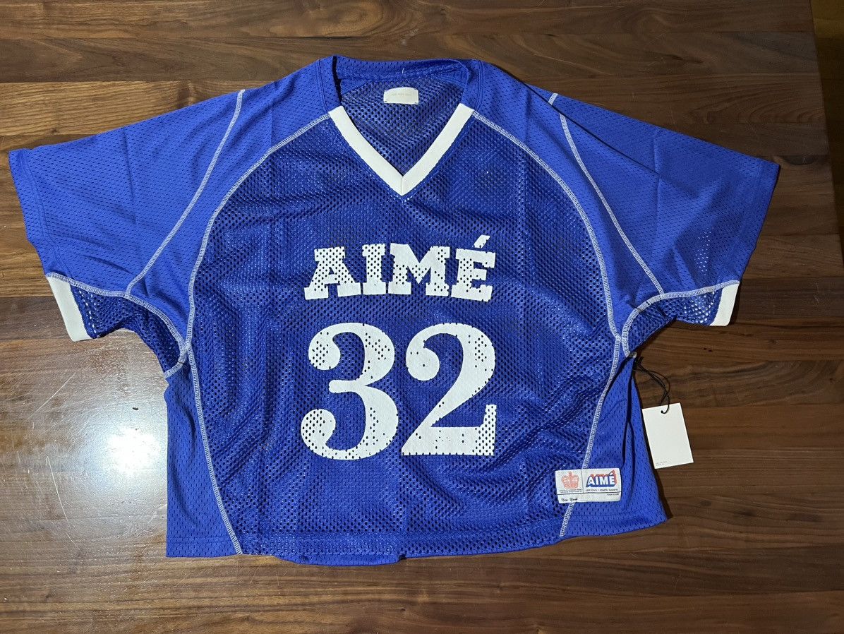 image of Aime Leon Dore Team Practice Lacrosse Jersey Dazzling Size XL in Blue, Men's