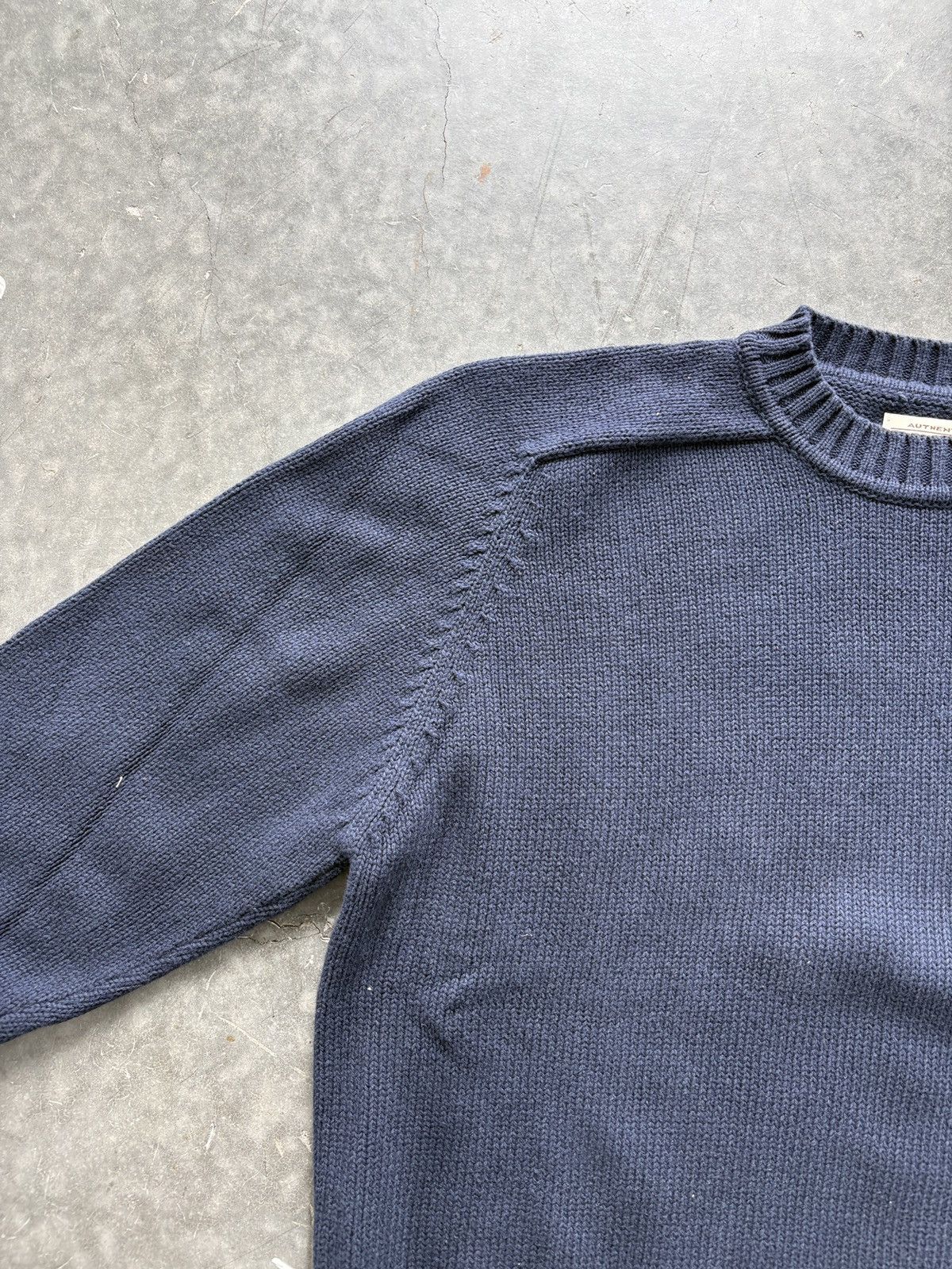 St. Johns Bay Vintage 90s Fisherman Knit Sweater Boxy Cropped Fit Size US M / EU 48-50 / 2 - 3 Thumbnail