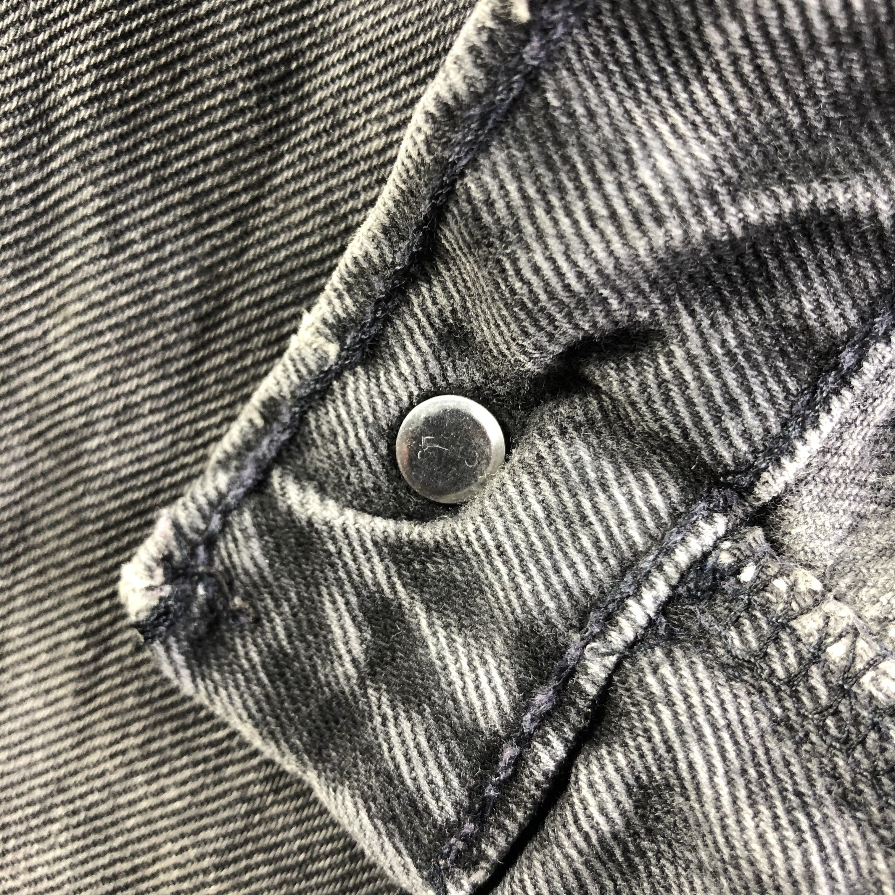 Levi's 90s Vintage Levis 560 Jeans-J3655 Size US 36 / EU 52 - 11 Thumbnail