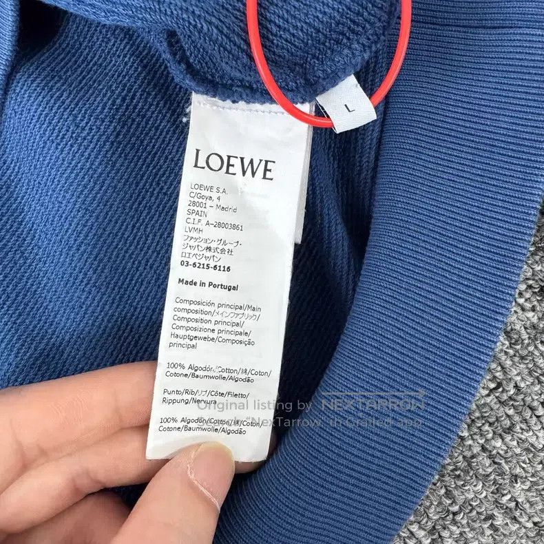 Loewe Loewe Hayao Miyazaki Ghibli Joint Cartoon Printed Long-Sle Size L / US 10 / IT 46 - 8 Thumbnail