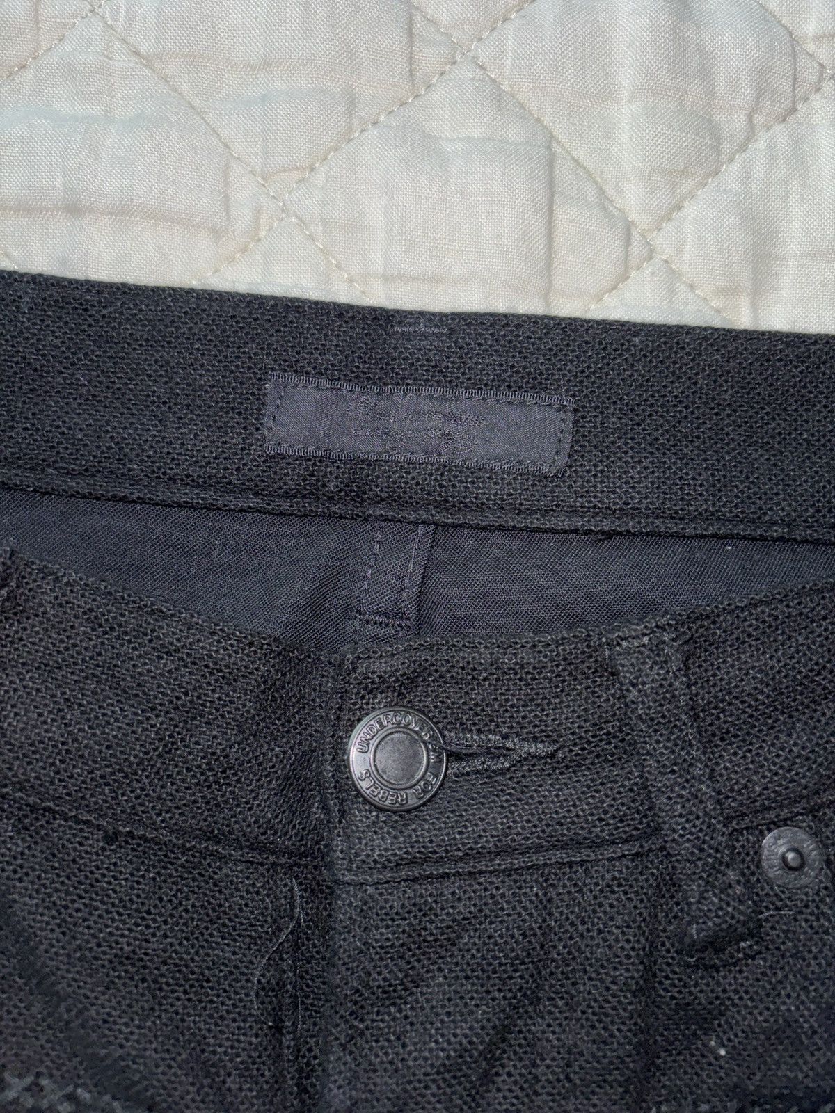 Undercover (NFS) Undercover AW09 “Earmuff Maniac” Scab Pants Size US 29 - 6 Thumbnail