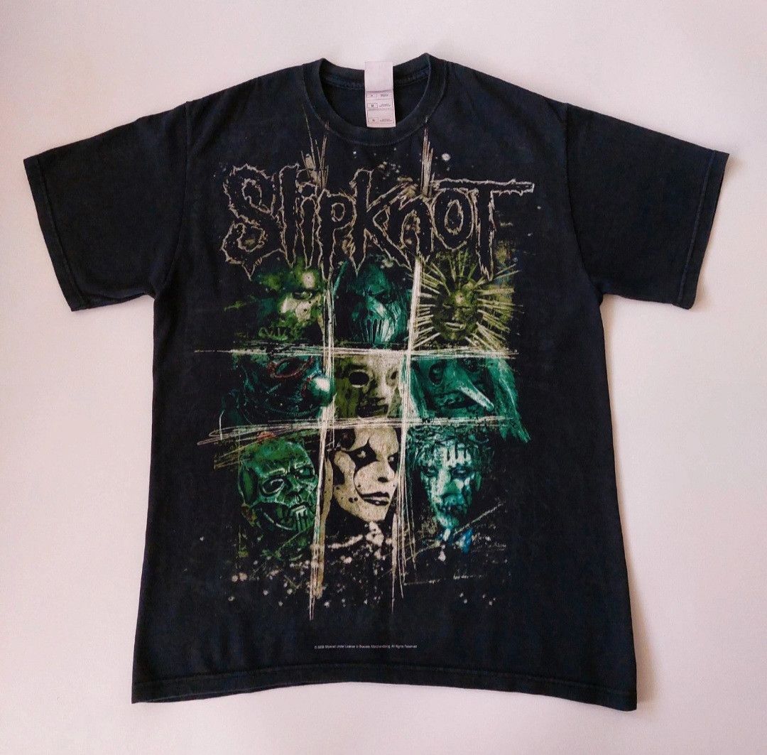 Slipknot 2000s Slipknot vintage t-shirt Size US M / EU 48-50 / 2 - 1 Thumbnail