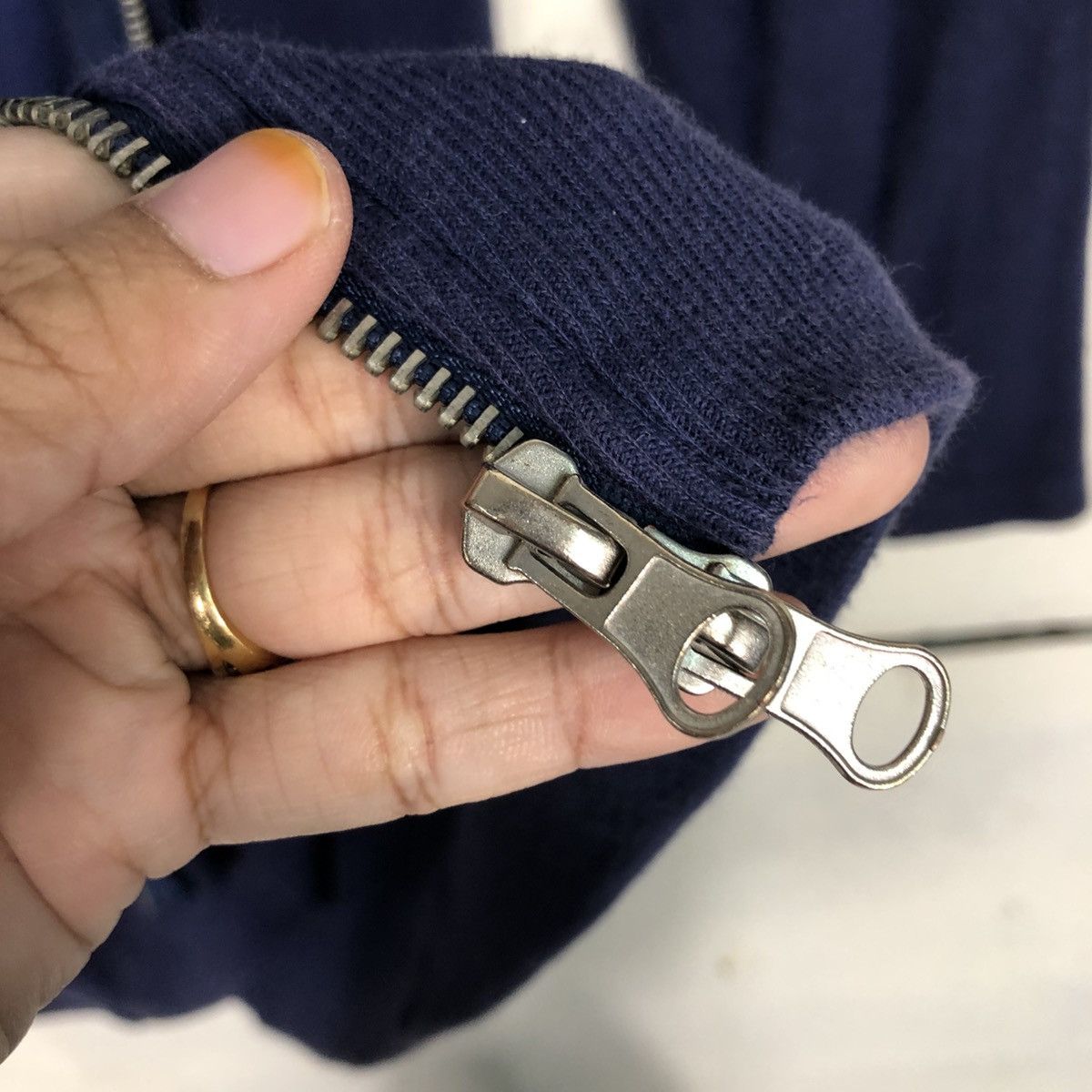 Naval Clothing Factory 📌Zipper Hoodie Jacket Naval Clothing Factory Size US M / EU 48-50 / 2 - 16 Thumbnail