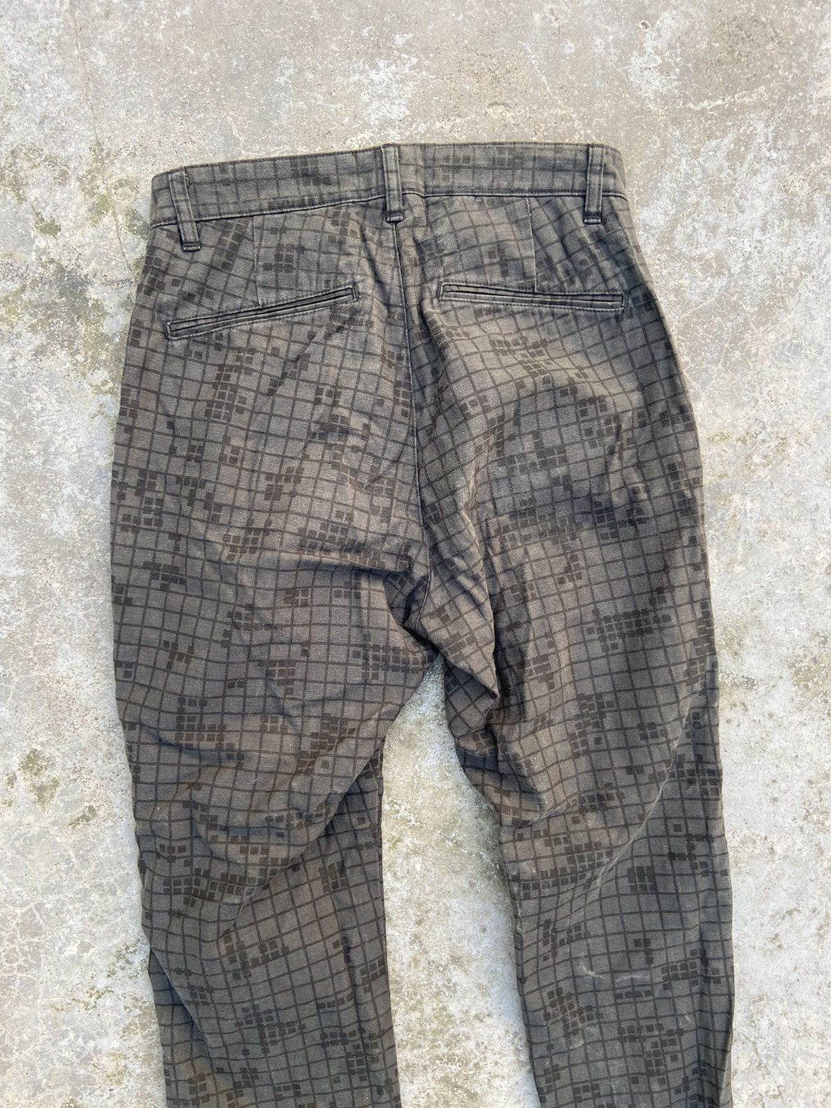 Kazuyuki Kumagai Attachment Attachment pants full print Size US 28 / EU 44 - 6 Thumbnail