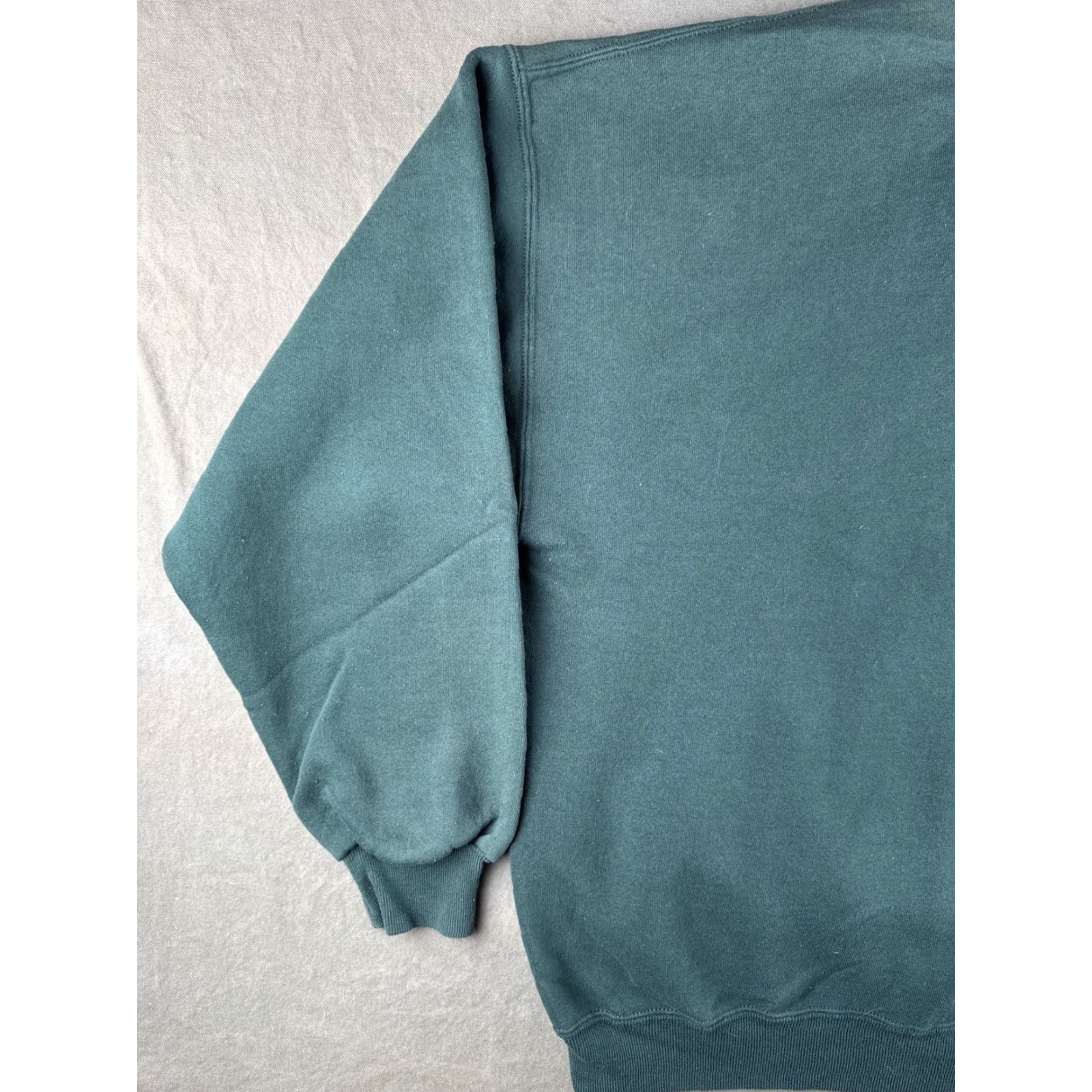 Vintage VINTAGE Ducks Unlimited Black Bear Nature Wildlife Sweatshirt Marathon 2XL Black Forest Green Crew Neck Long Sleeve Mens 90s Outdoor Nature Pullover Size US XXL / EU 58 / 5 - 7 Thumbnail