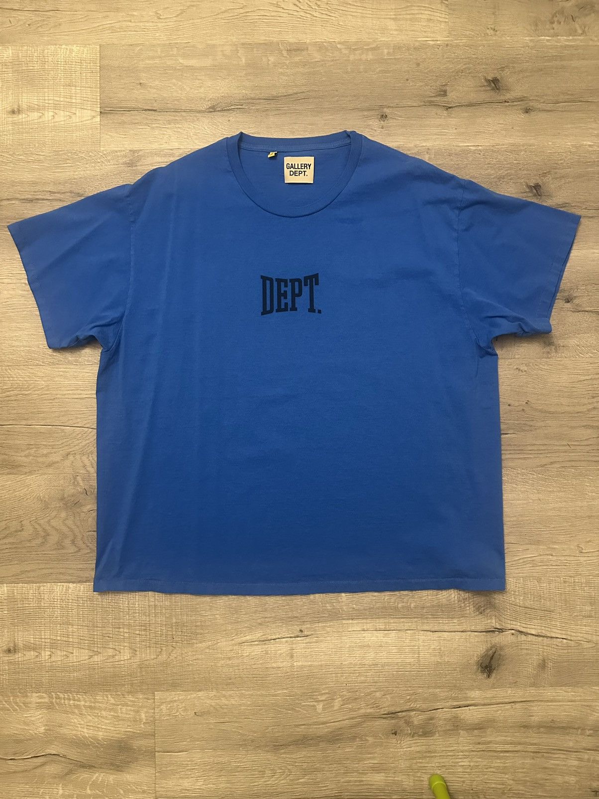 Gallery Dept. Gallery Dept Logo T shirt Size US XL / EU 56 / 4 - 1 Thumbnail