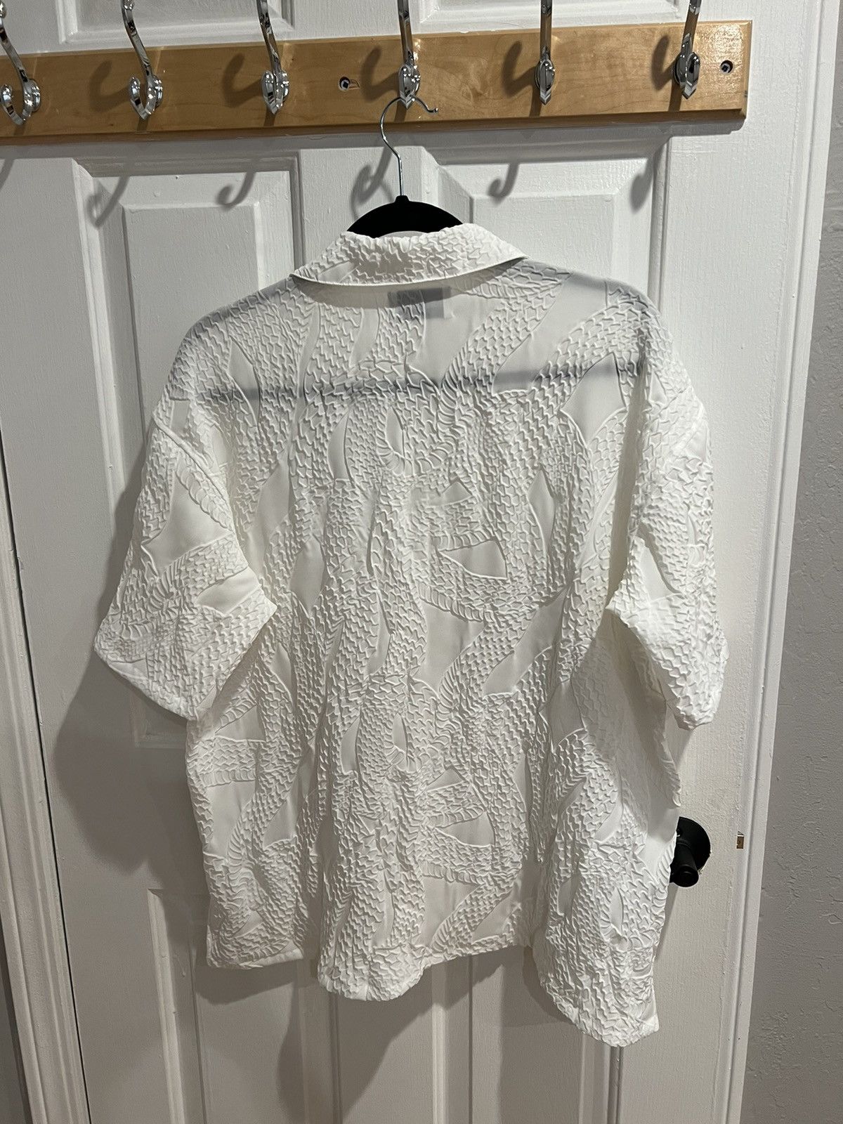 KOZABURO Kozaburo Snake Embossed Shirt Size US S / EU 44-46 / 1 - 3 Thumbnail