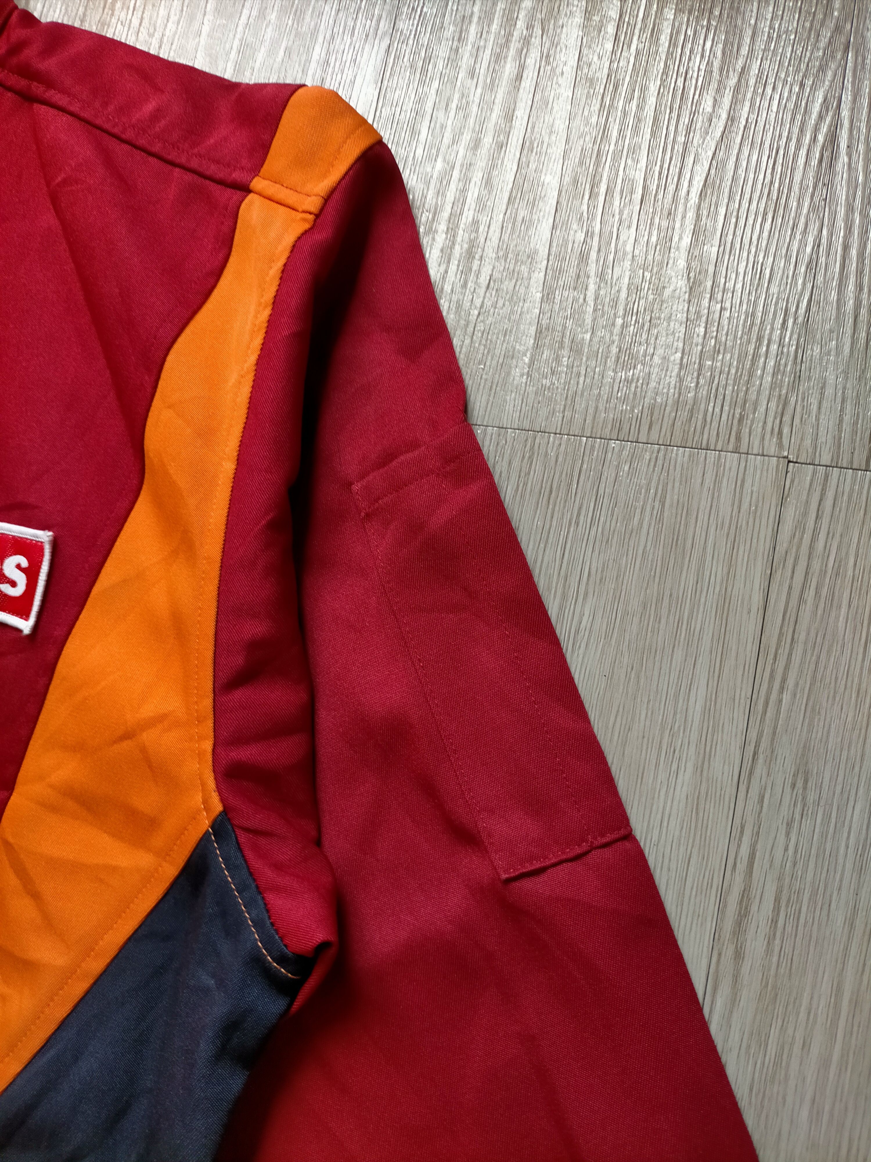Japanese Brand Vintage Eneos Zipped Japan Jacket Size US L / EU 52-54 / 3 - 10 Thumbnail