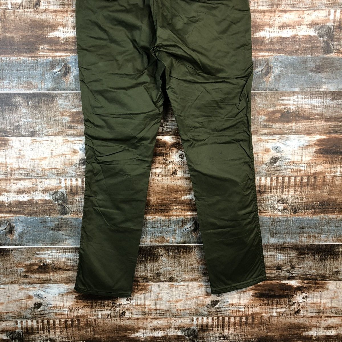 Japanese Brand Vital Green Cargo utility tactical Multipocket Pants #A2556 Size US 29 - 15 Thumbnail