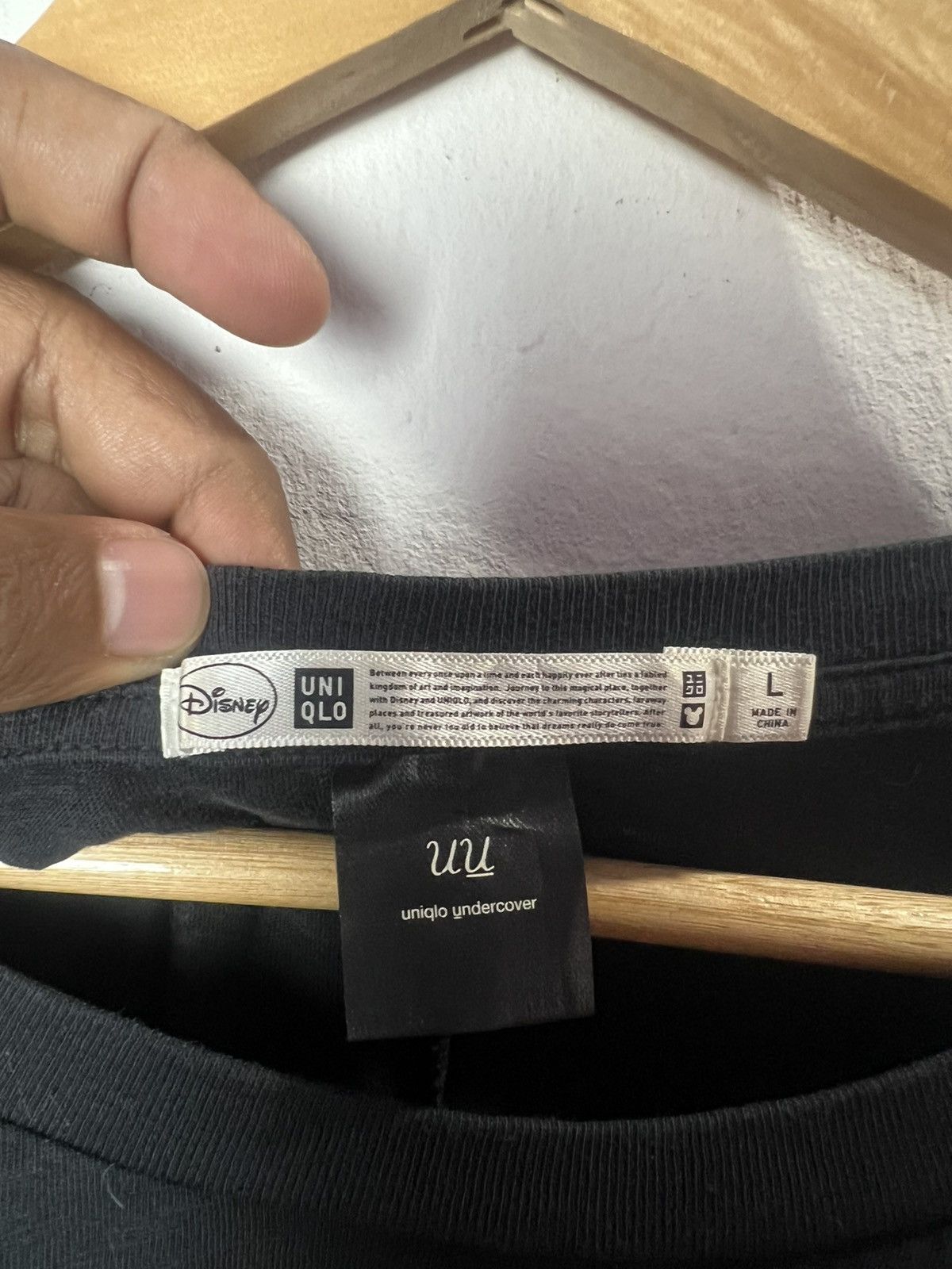 Undercover × Uniqlo Uniqlo Undercover Mickey Mouse Japan Tee Size US L / EU 52-54 / 3 - 8 Thumbnail