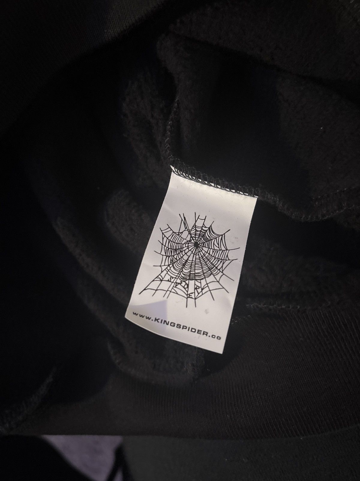 Sp5der Sp5der Angel Number Hoodie Black/Pink Size US L / EU 52-54 / 3 - 5 Thumbnail