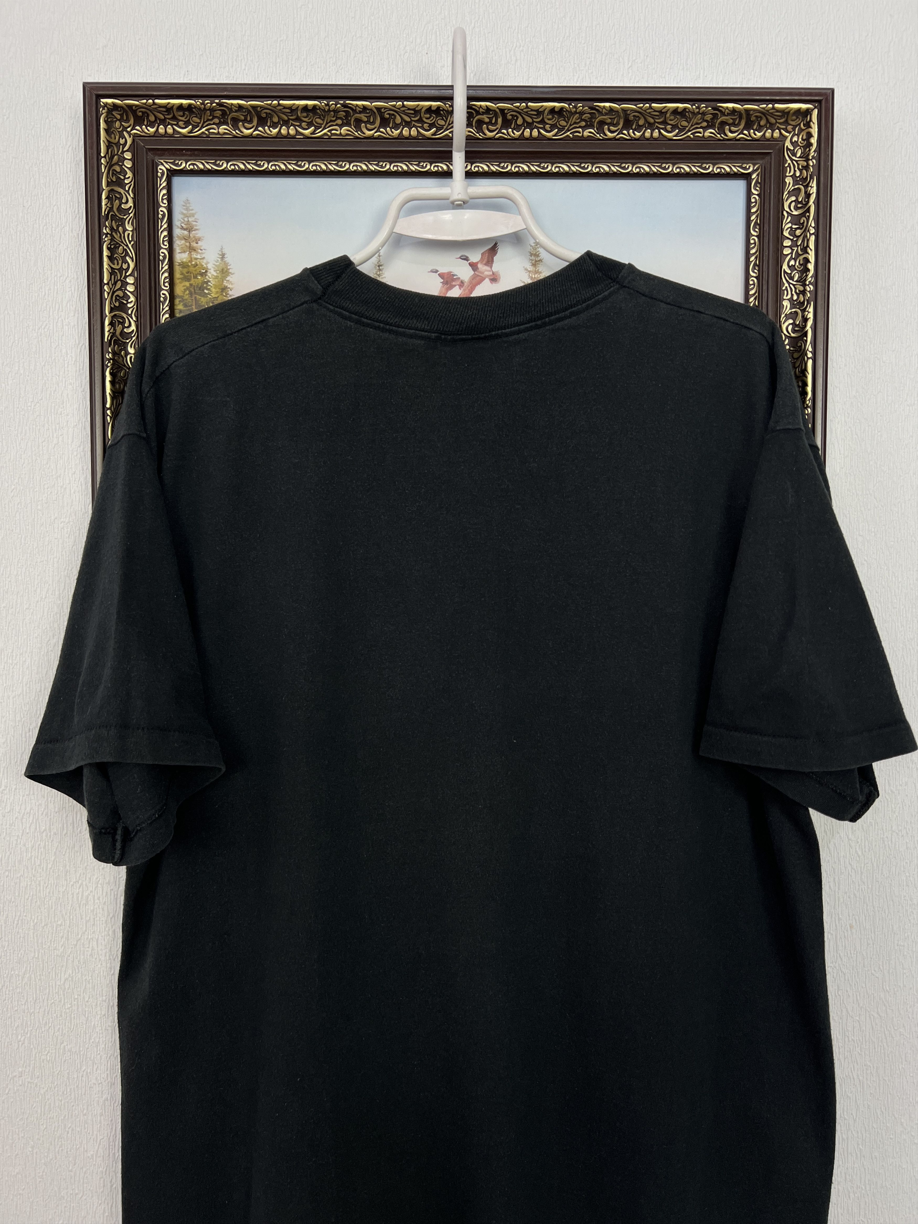 Fruit Of The Loom Vintage Toronto Skyline Shirt Neon Skydome Canada Over Print Size US XL / EU 56 / 4 - 10 Thumbnail