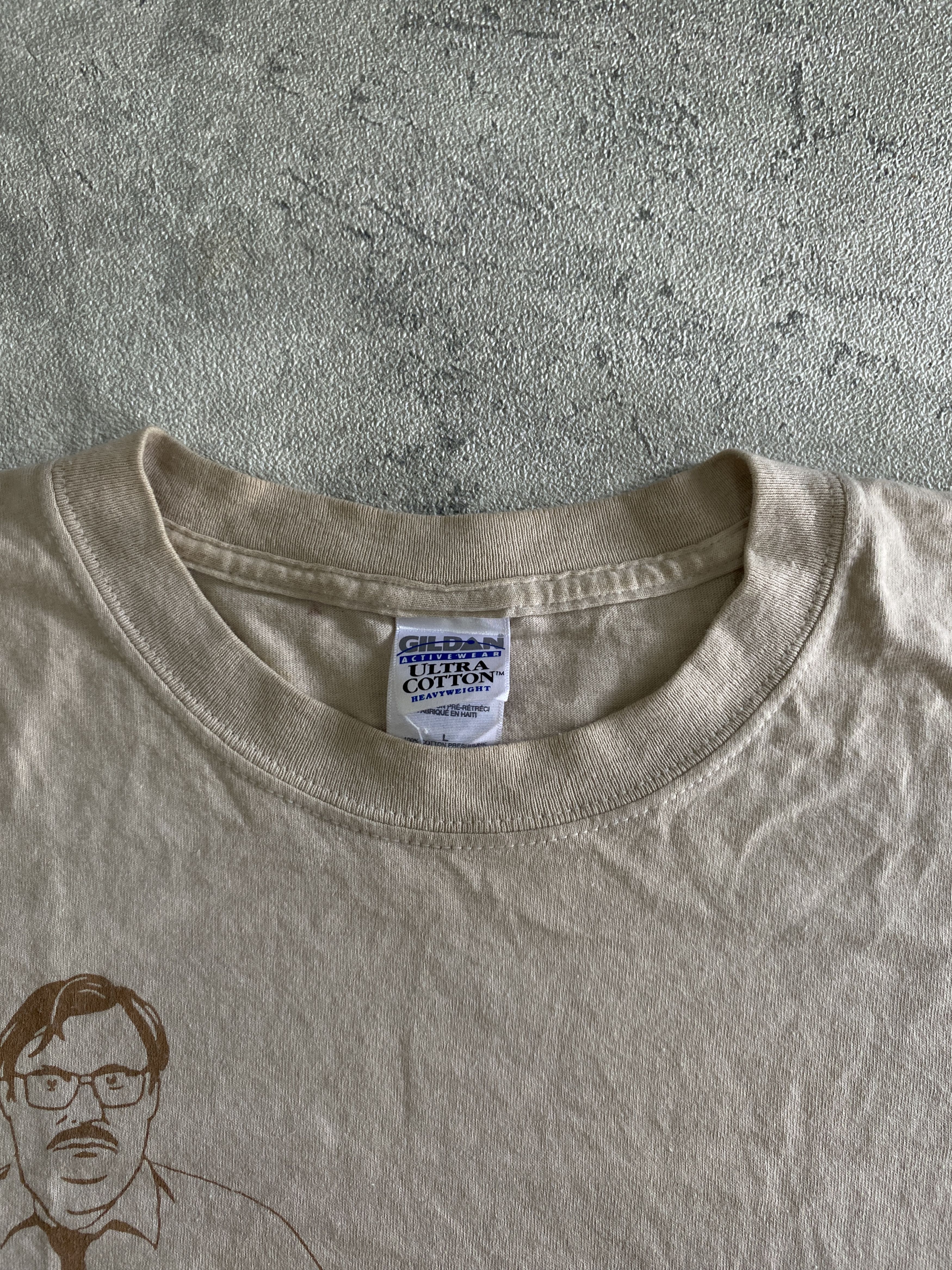 Gildan Vintage 2004 Office Space "Stapler Guy" Movie Shirt Fox TV Size US L / EU 52-54 / 3 - 7 Thumbnail
