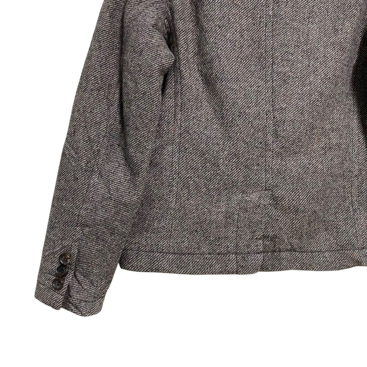 Tricot Comme des Garcons AD2005 Tricot Comme Des Garçons Wool Jacket Size S / US 4 / IT 40 - 8 Thumbnail