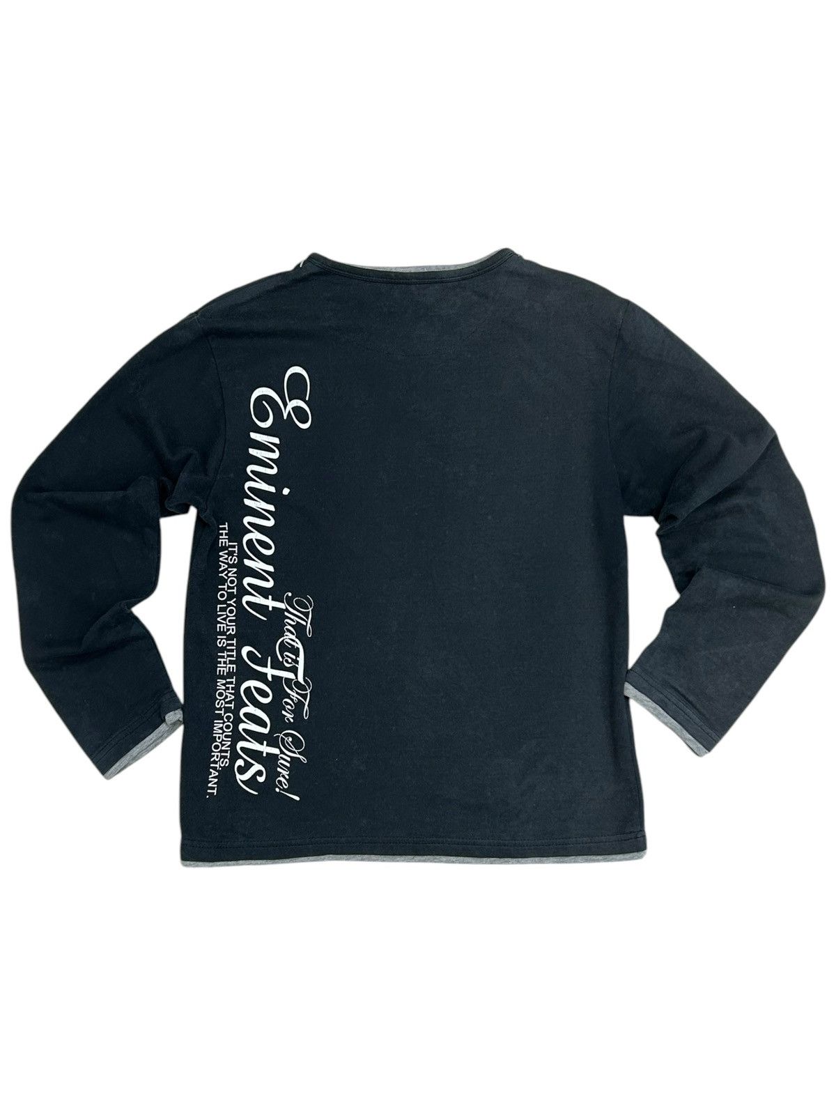 Japanese Brand Hysteric Glamour Sevenzeroone Japan Intelligence Artwork Size US S / EU 44-46 / 1 - 5 Thumbnail