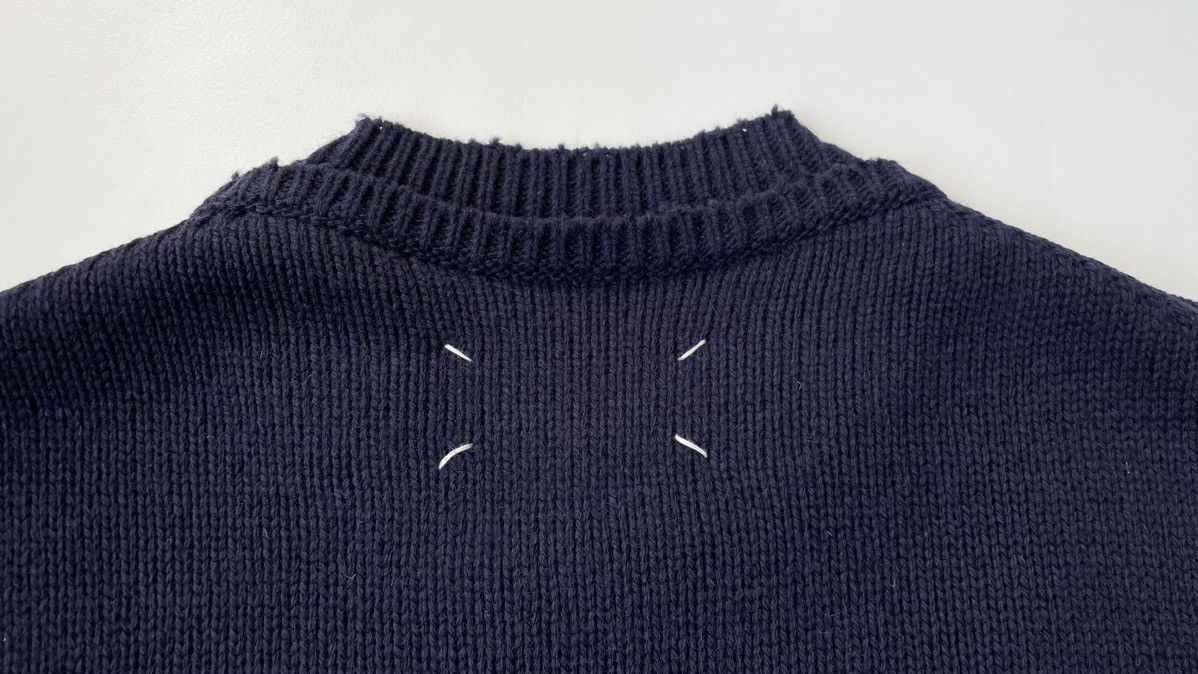 Maison Margiela A/W 21 ‘Destroyed’ Cuffs Margiela Sweater Size US M / EU 48-50 / 2 - 13 Thumbnail