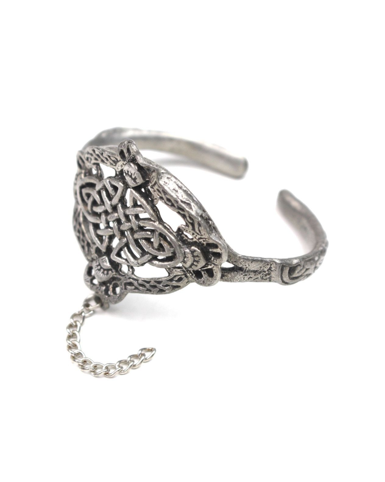 Hysteric Glamour 2000S JAPANESE MADE CELTIC KNOT SLAVE CUFF BRACELET Size ONE SIZE - 2 Thumbnail