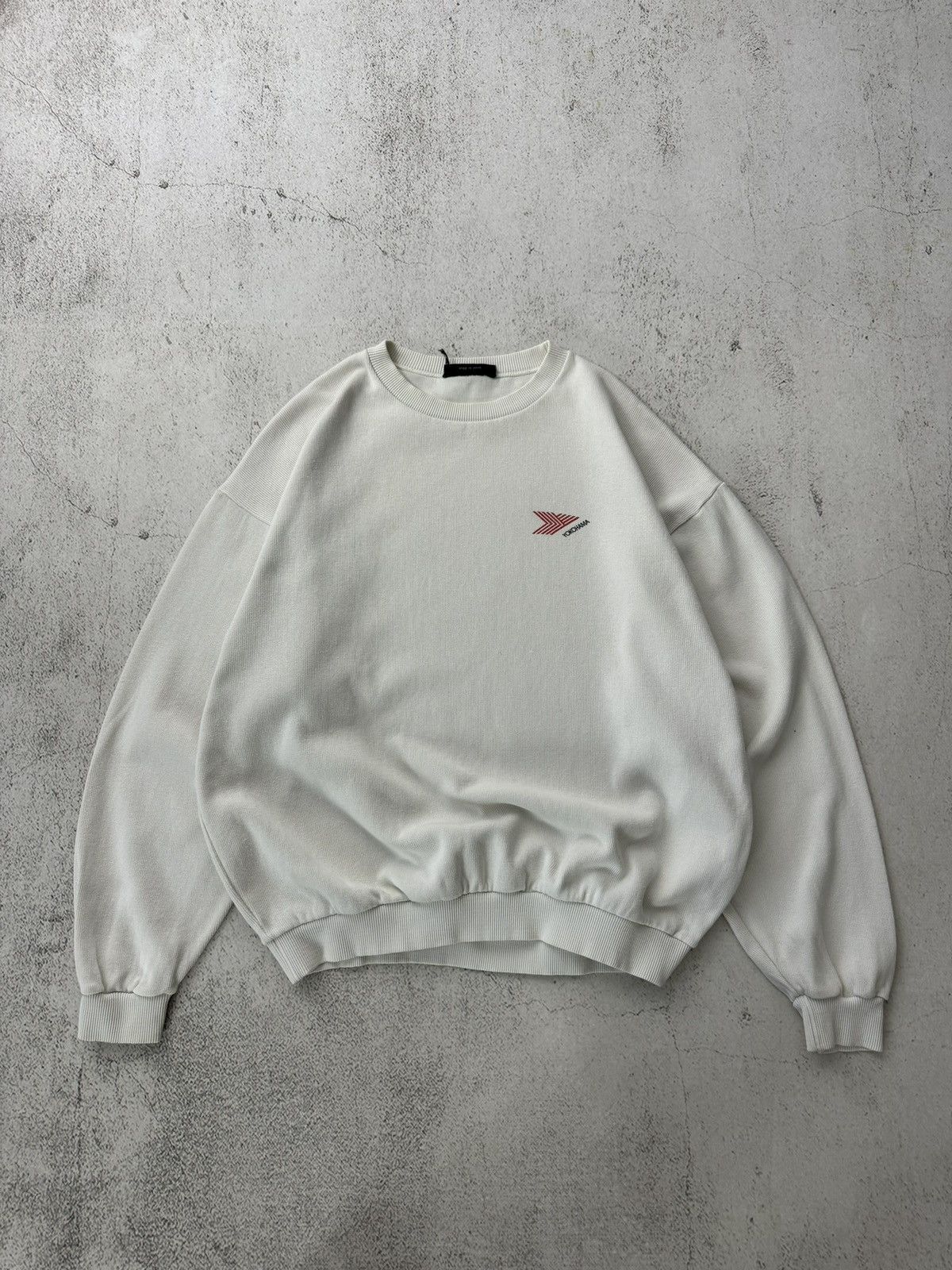 Designer × Japanese Brand Yokohama Japan Vintage Racing Sweatshirt Size US L / EU 52-54 / 3 - 4 Thumbnail