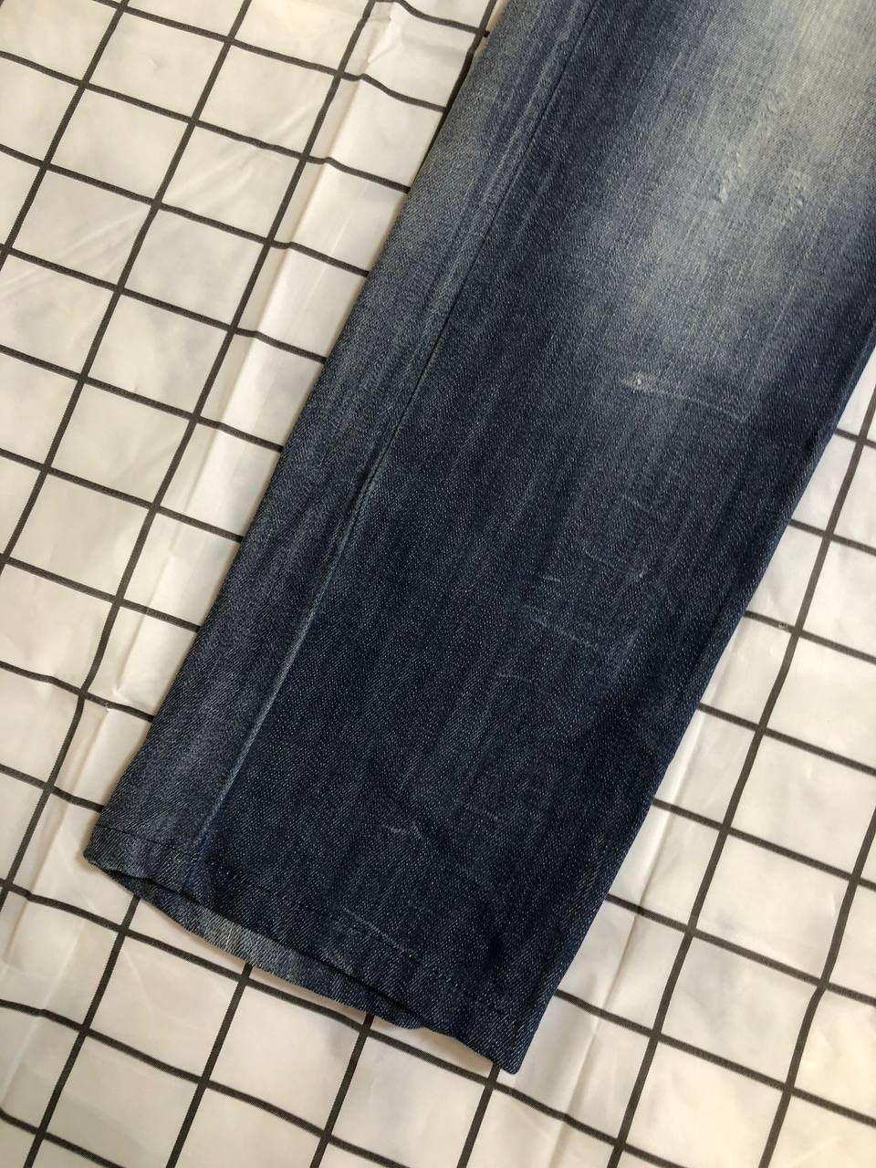 Miss Sixty Miss Sixty Distressed Denim Jeans Y2K Hype Streetwear Style Size 25" / US 0 / IT 36 - 2 Thumbnail