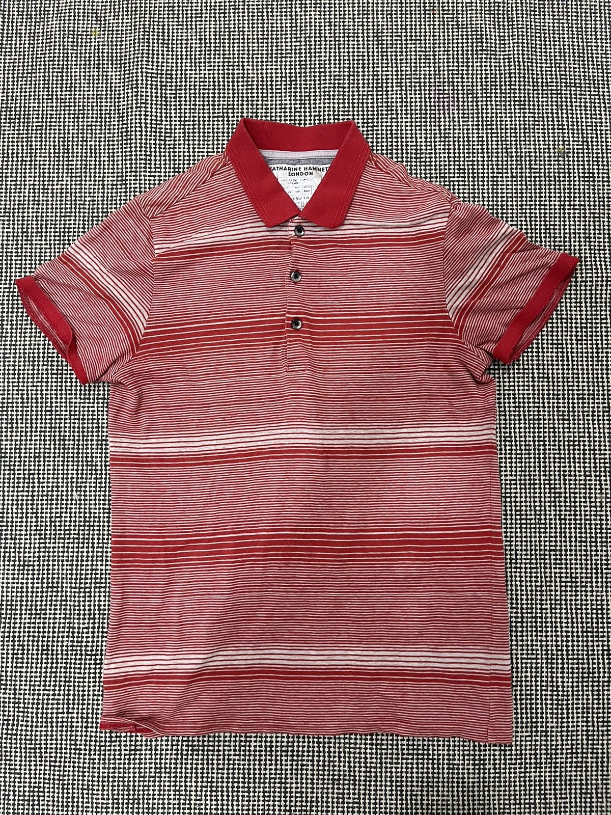 Designer × Katharine Hamnett London × Vintage ⚡️Rare⚡️ Katharine Hemnett London Cut & Sewn Size US M / EU 48-50 / 2 - 1 Thumbnail