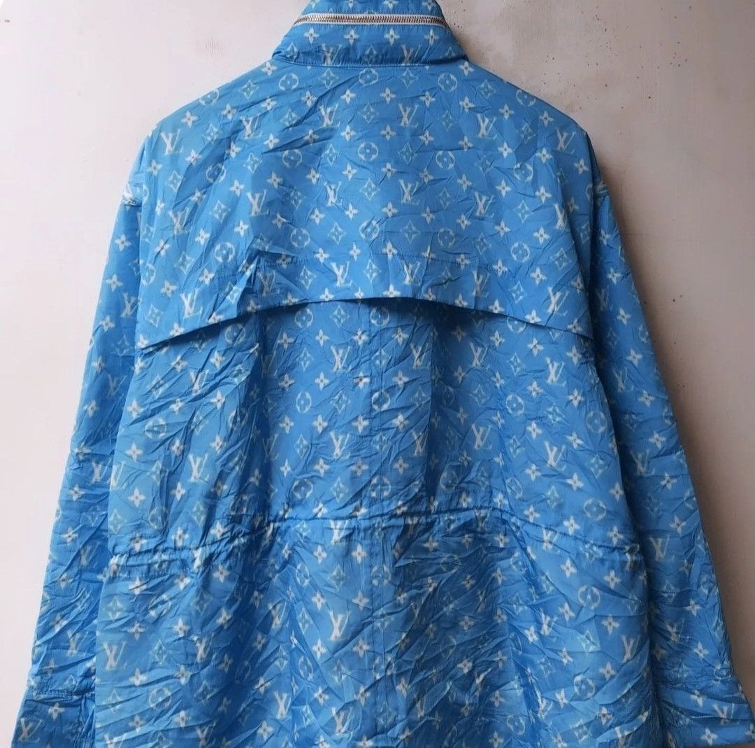 Designer × Vintage Vtg Louis Vuitton Monogram Polyester Women Jacket Size XL / US 12-14 / IT 48-50 - 6 Thumbnail