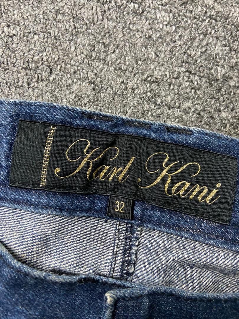 KARL KANI Distressed Denim Jeans (136)