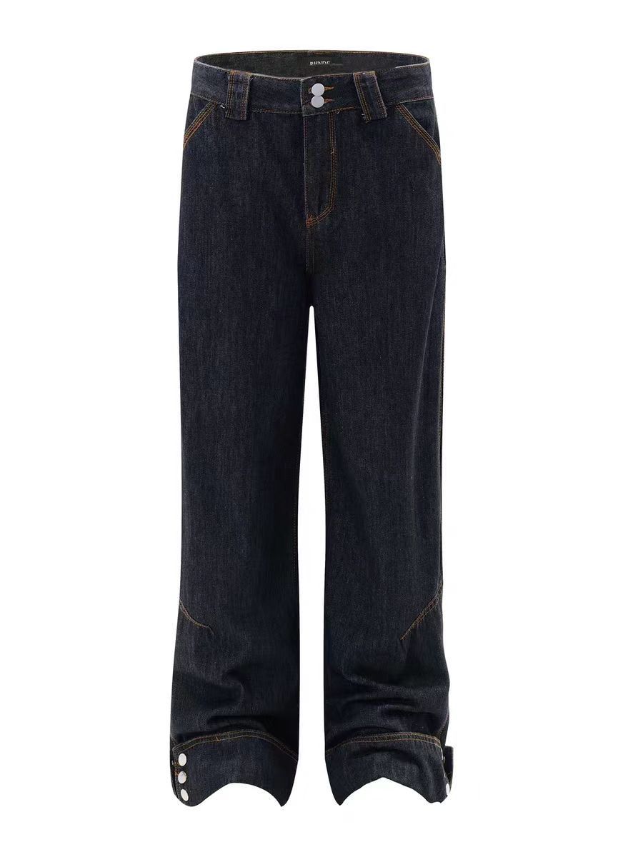 Japanese Brand × Vintage Vintage Hip Hop Loose Casual Jeans Size US 28 / EU 44 - 4 Thumbnail